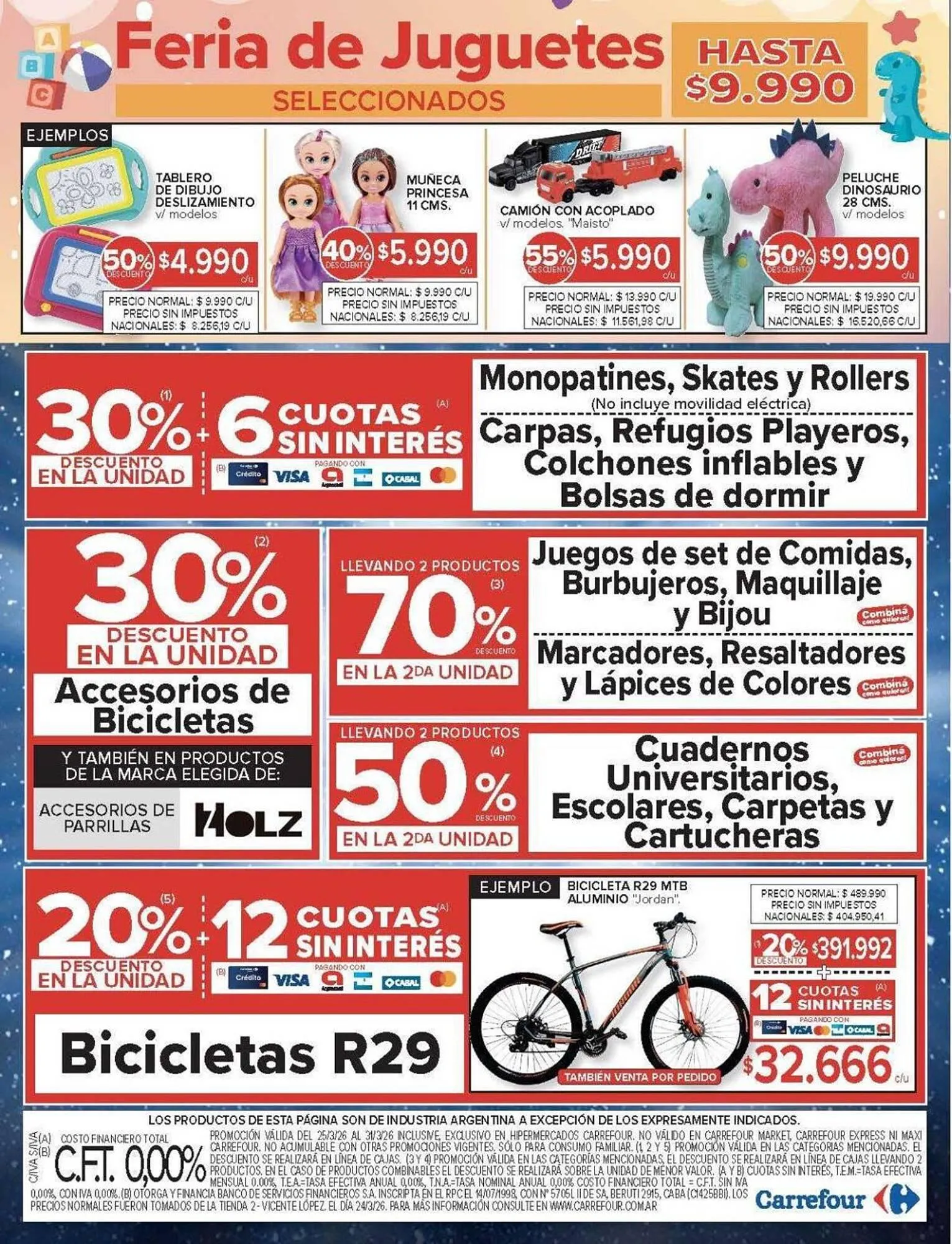 Ofertas de Catálogo Carrefour 24 de marzo al 1 de abril 2026 - Página 26 del catálogo