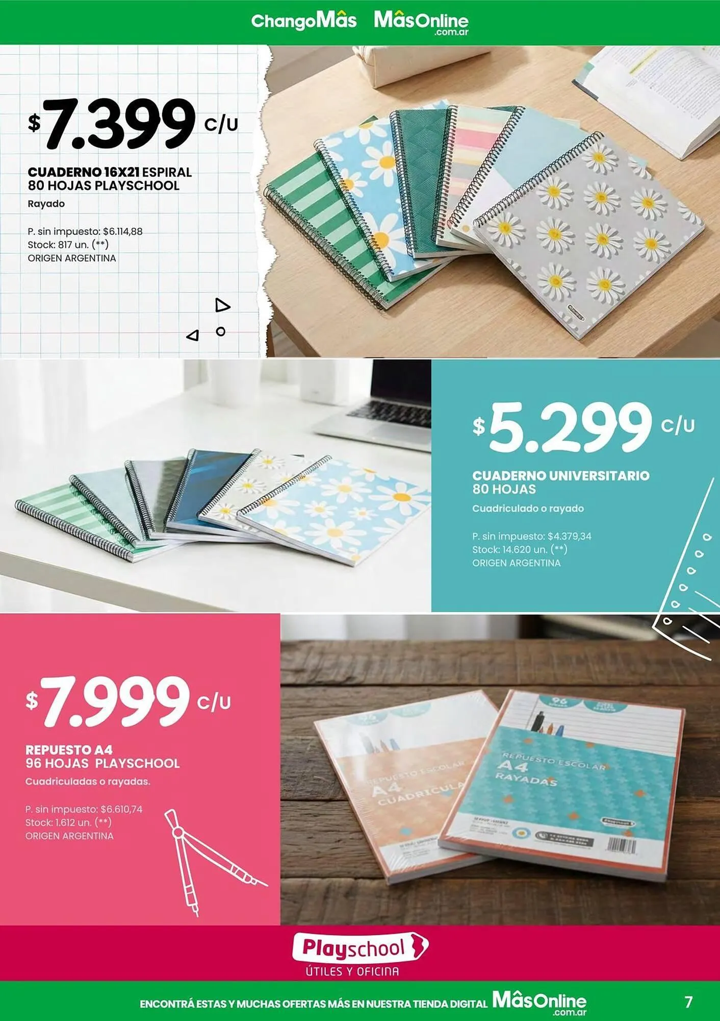 Ofertas de Catálogo Changomas 30 de enero al 23 de febrero 2026 - Página 8 del catálogo