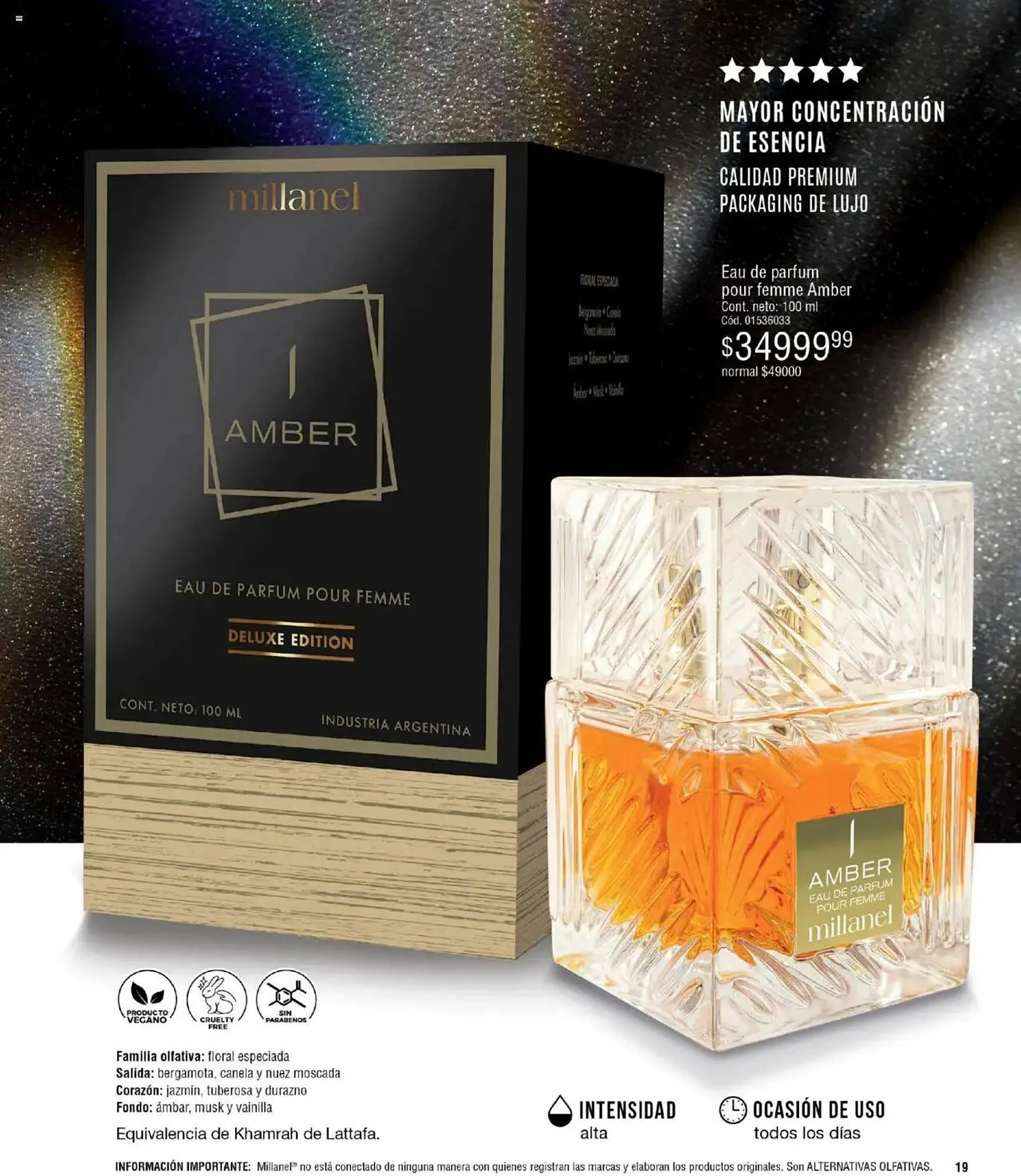 Ofertas de Catálogo Millanel Cosmética 31 de marzo al 27 de abril 2025 - Página 19 del catálogo
