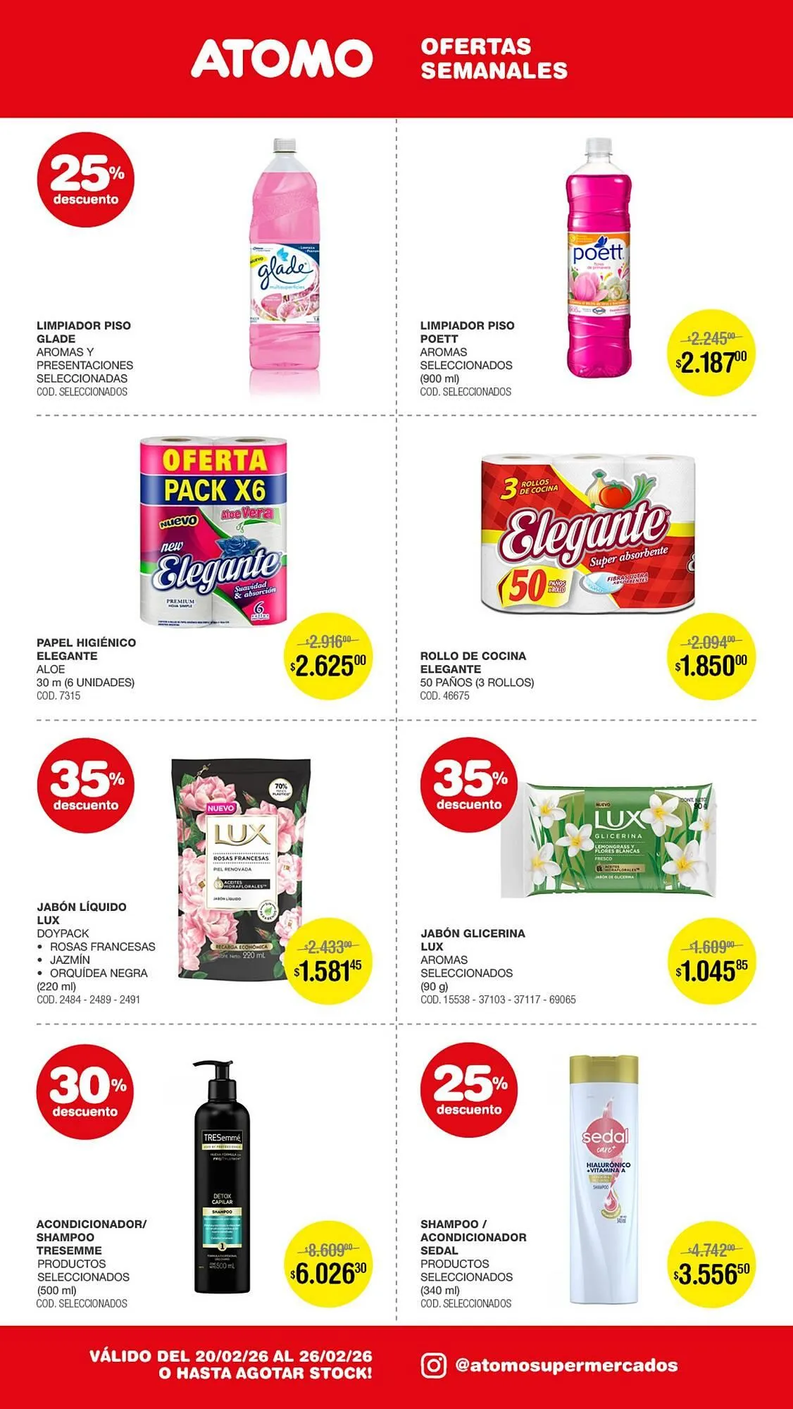 Ofertas de Catálogo Atomo Conviene 20 de febrero al 26 de febrero 2026 - Página 3 del catálogo