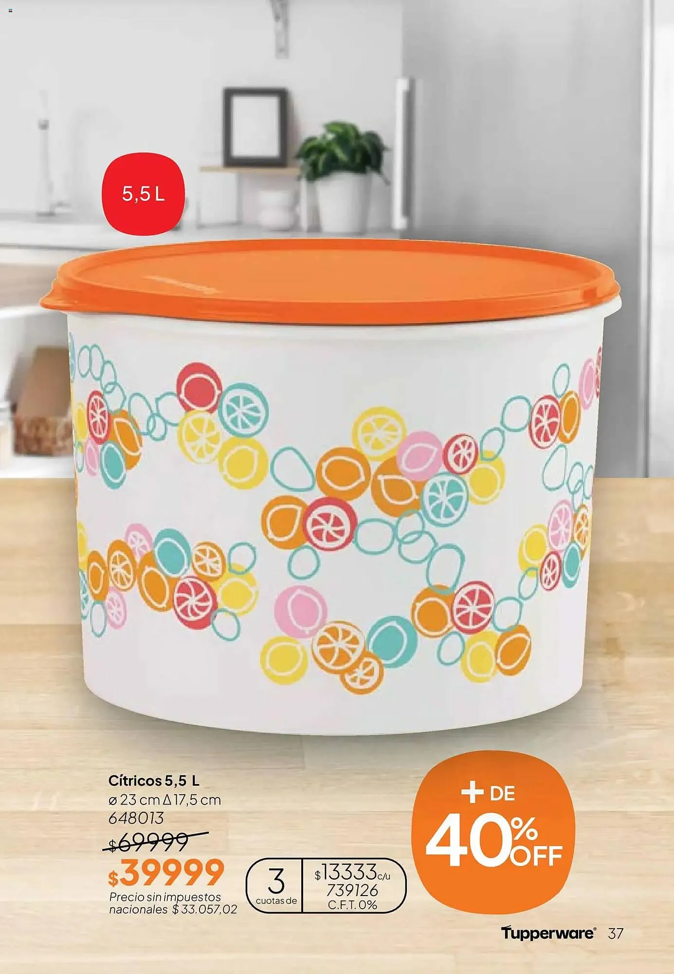 Ofertas de Folleto Tupperware 26 de febrero al 10 de marzo 2026 - Página 38 del catálogo