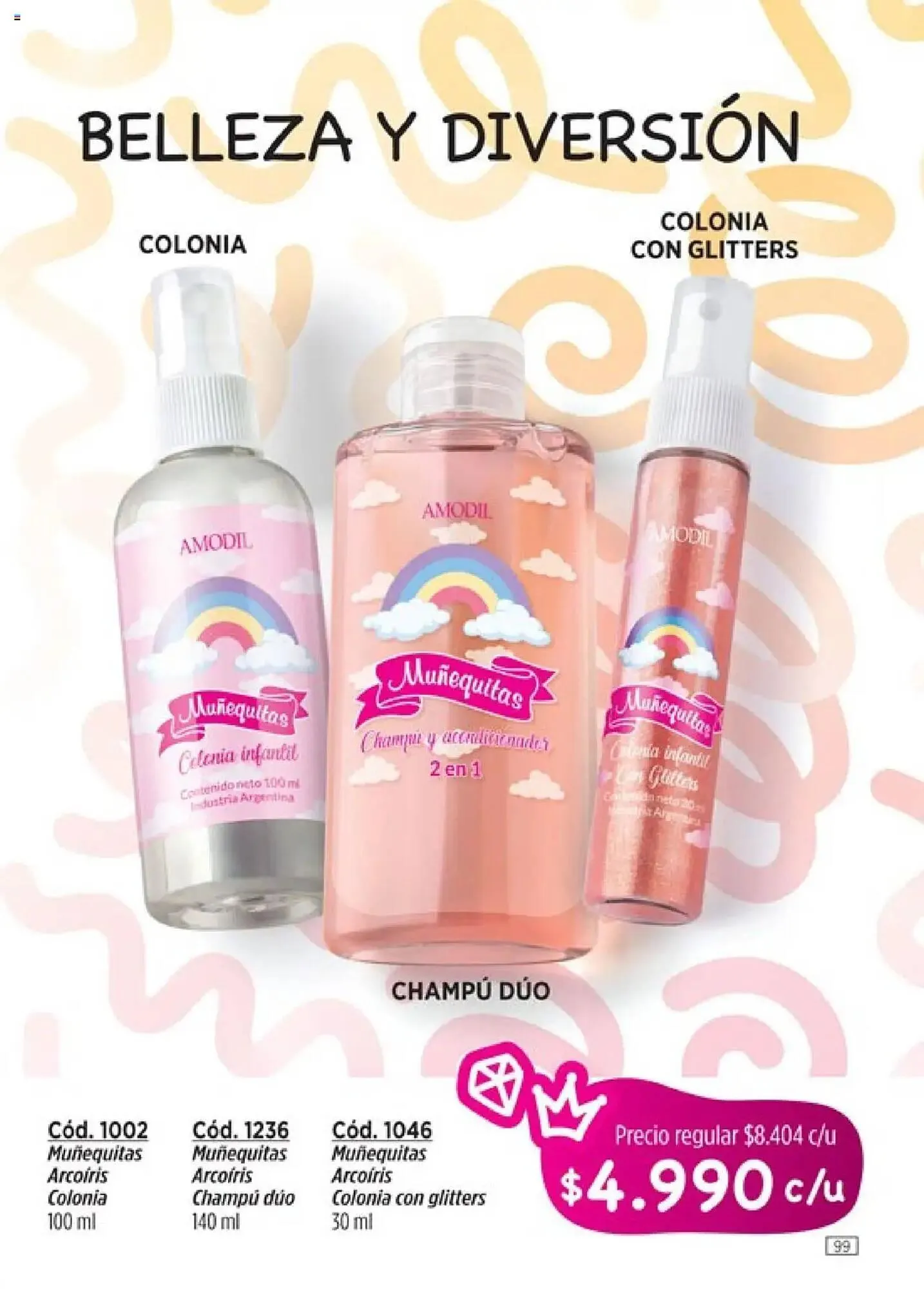 Ofertas de Catálogo Amodil 24 de marzo al 6 de abril 2025 - Página 413 del catálogo