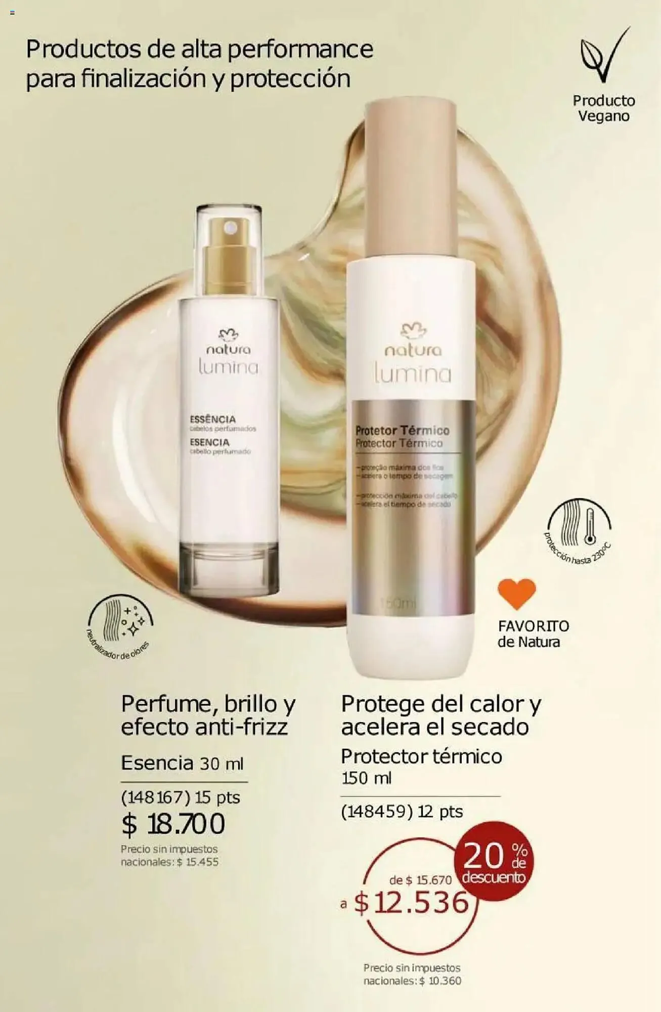 Ofertas de Catálogo Natura 11 de agosto al 25 de agosto 2025 - Página 220 del catálogo