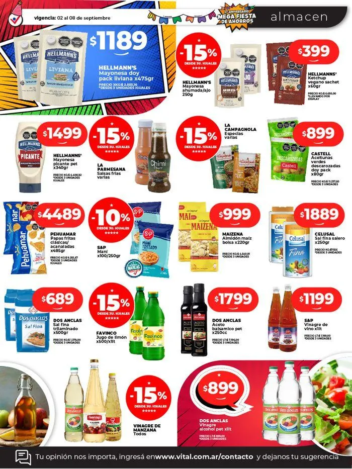 Ofertas de Descuentos y promociones 2 de septiembre al 8 de septiembre 2024 - Página 15 del catálogo
