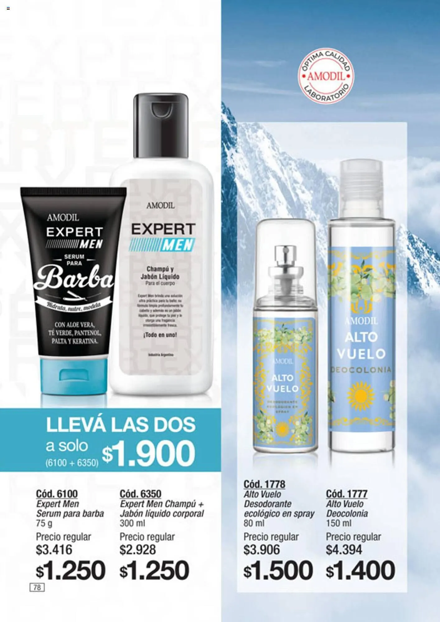 Ofertas de Catálogo Amodil 20 de septiembre al 3 de octubre 2023 - Página 78 del catálogo