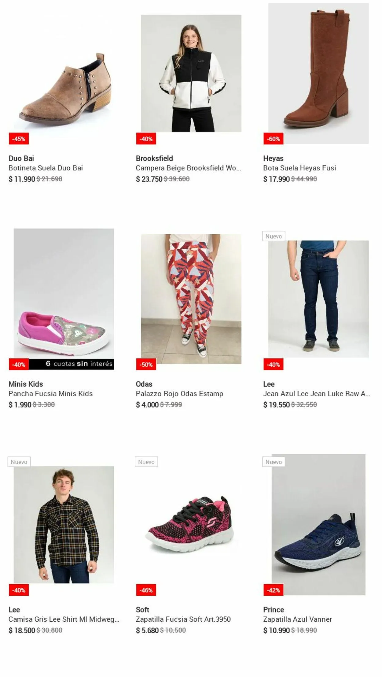 Ofertas de Dafiti 26 de junio al 12 de julio 2023 - Página 61 del catálogo