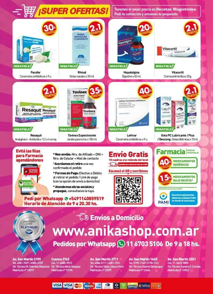 Ofertas de Catálogo Julio Anika Shop 11 de julio al 31 de julio 2024 - Página 28 del catálogo