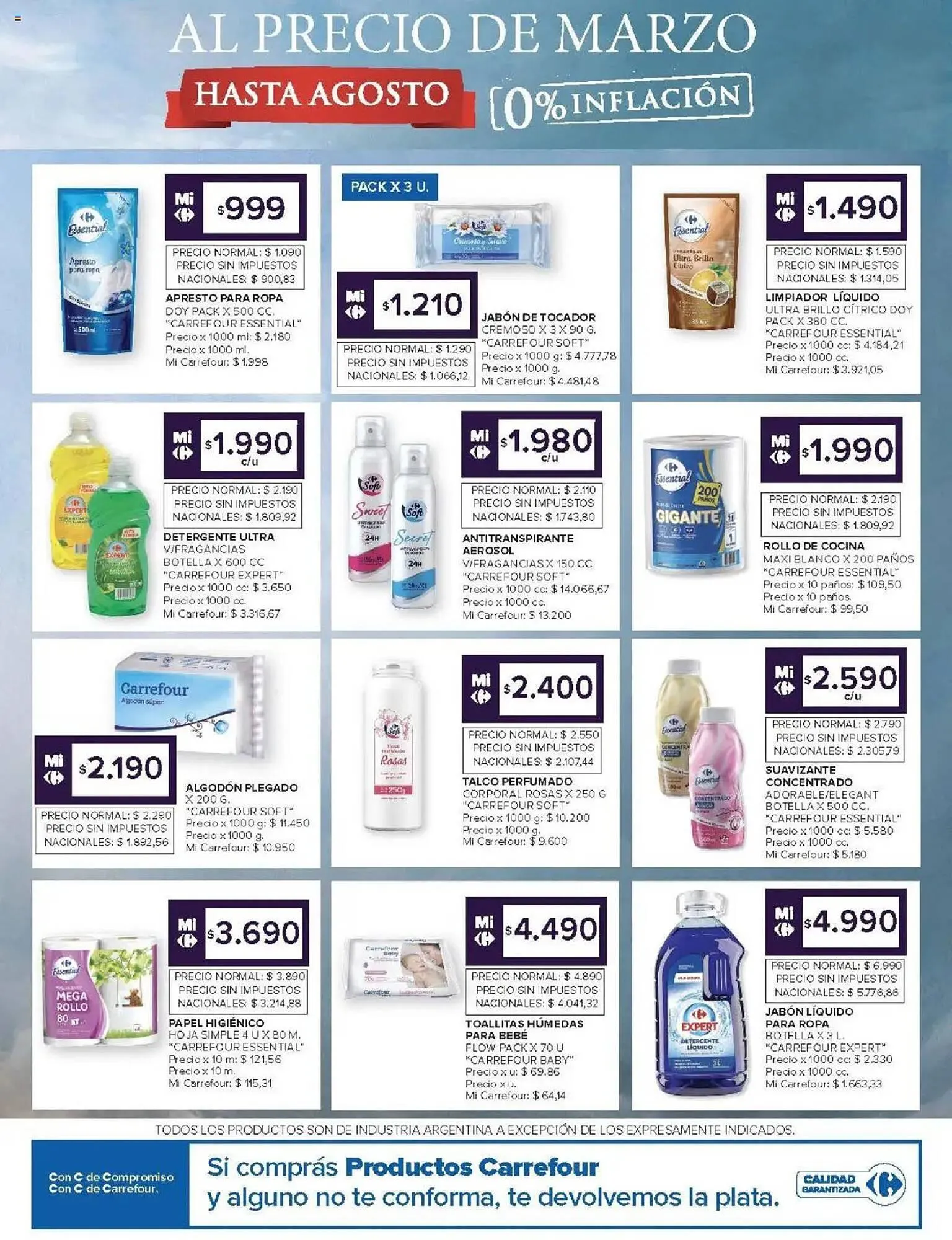 Ofertas de Catálogo Carrefour Market 22 de julio al 28 de julio 2025 - Página 13 del catálogo