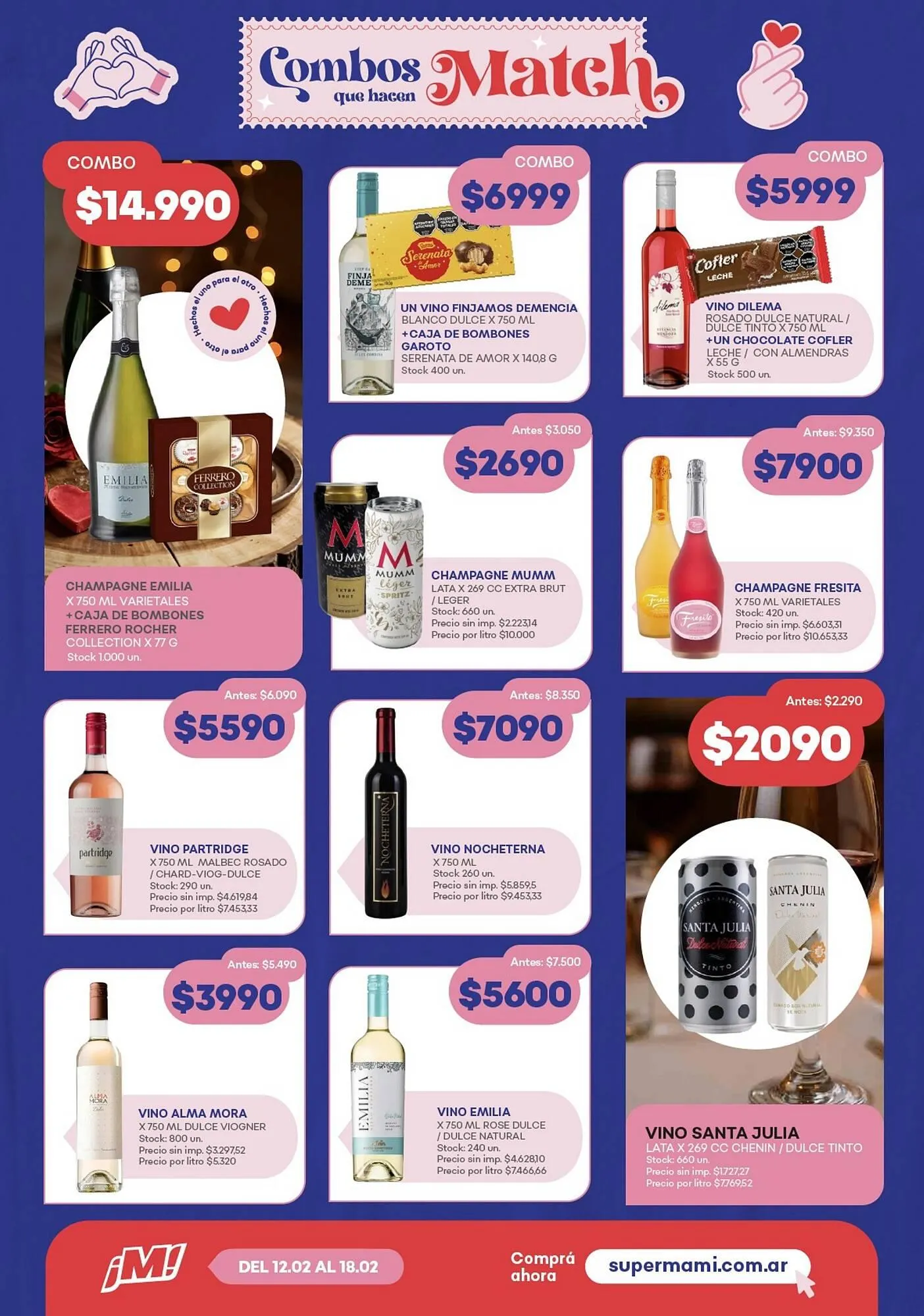 Ofertas de Catálogo Super MAMI 11 de febrero al 18 de febrero 2026 - Página 3 del catálogo