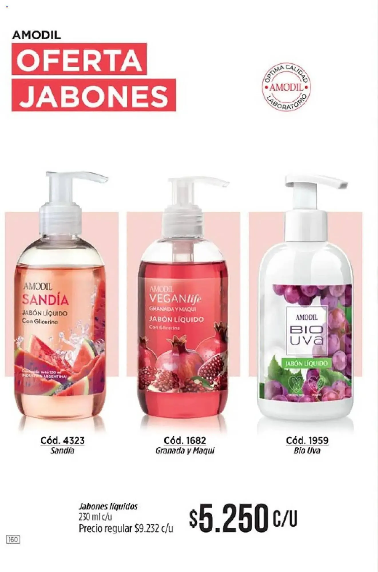 Ofertas de Catálogo Amodil 13 de junio al 27 de junio 2025 - Página 169 del catálogo