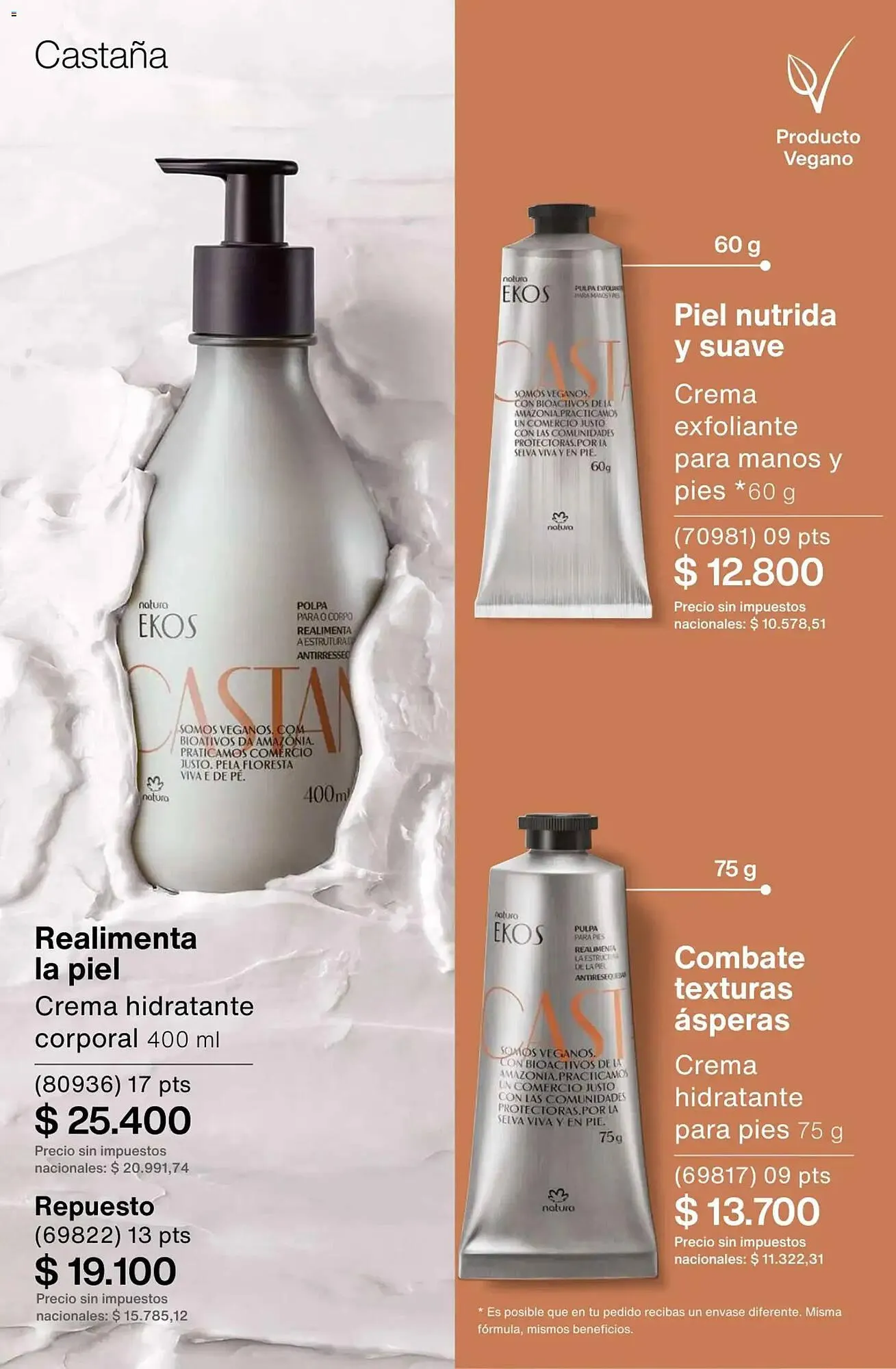 Ofertas de Catálogo Natura 6 de enero al 1 de febrero 2026 - Página 195 del catálogo