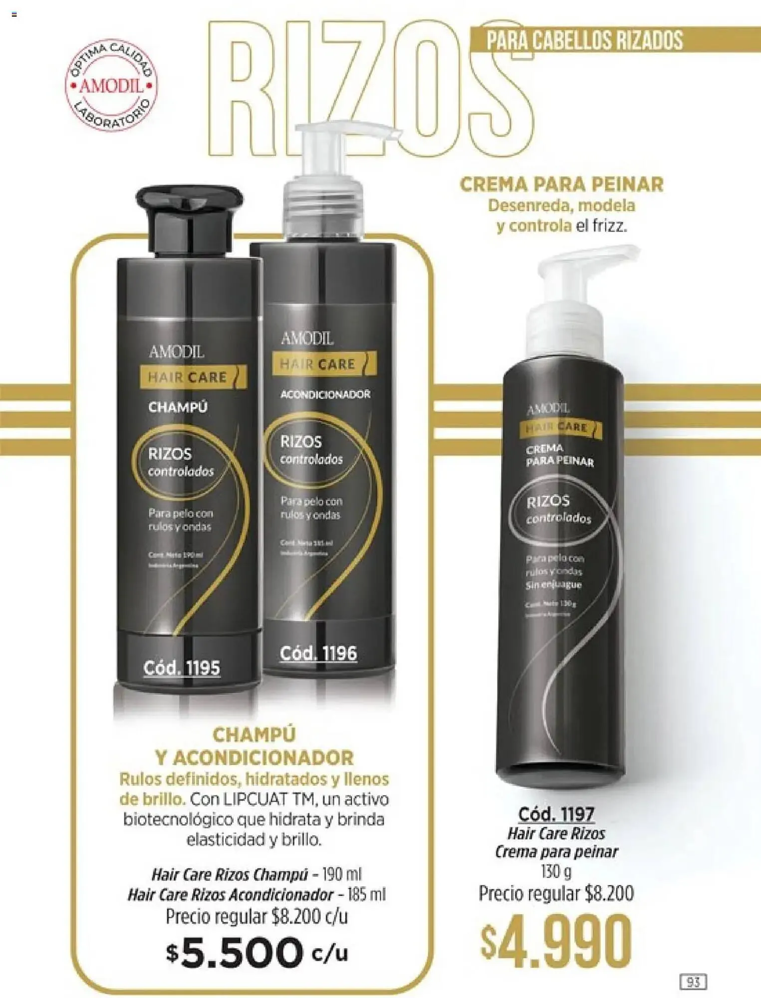 Ofertas de Catálogo Amodil 28 de febrero al 13 de marzo 2025 - Página 243 del catálogo