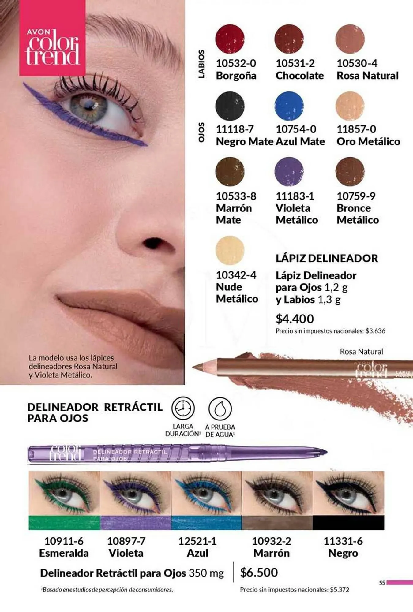 Ofertas de Catálogo Avon 30 de septiembre al 30 de noviembre 2025 - Página 53 del catálogo