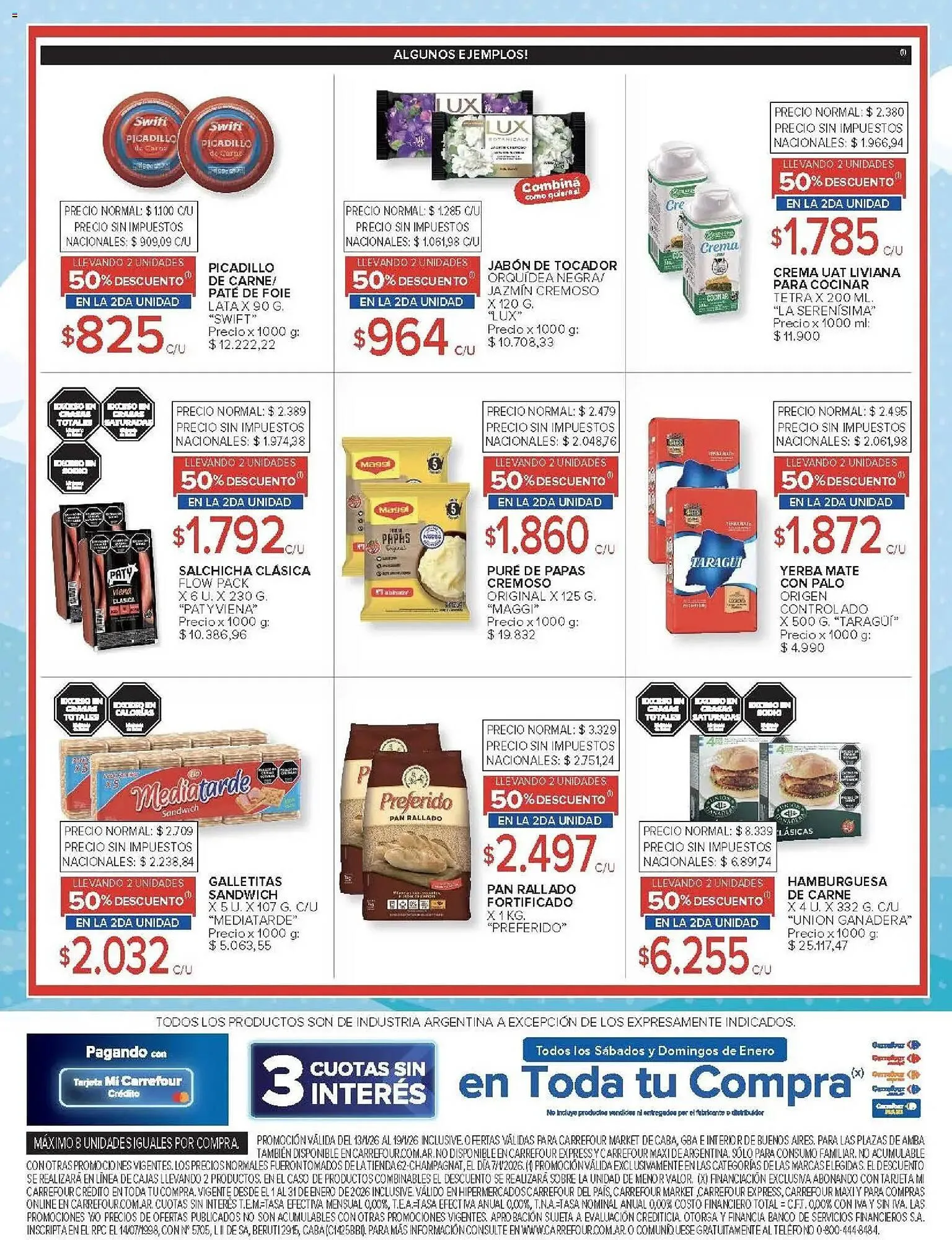 Ofertas de Catálogo Carrefour 13 de enero al 19 de enero 2026 - Página 45 del catálogo