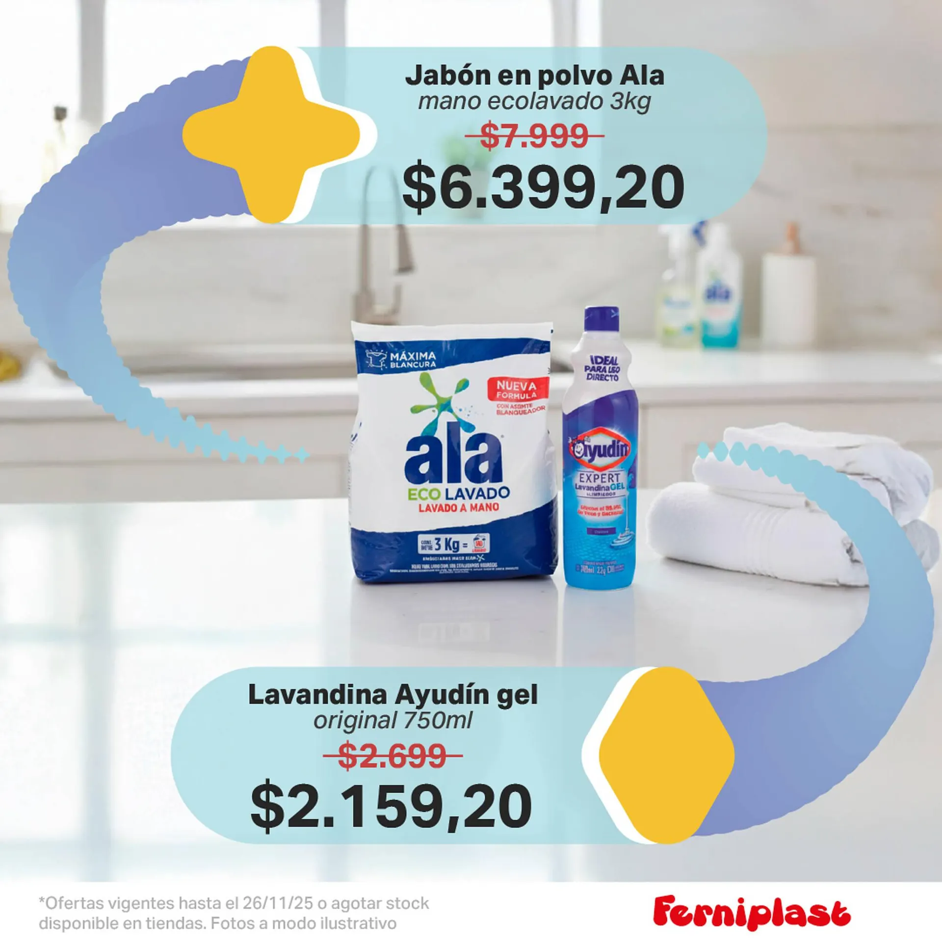 Ofertas de Catálogo Ferniplast 14 de noviembre al 26 de noviembre 2025 - Página 2 del catálogo