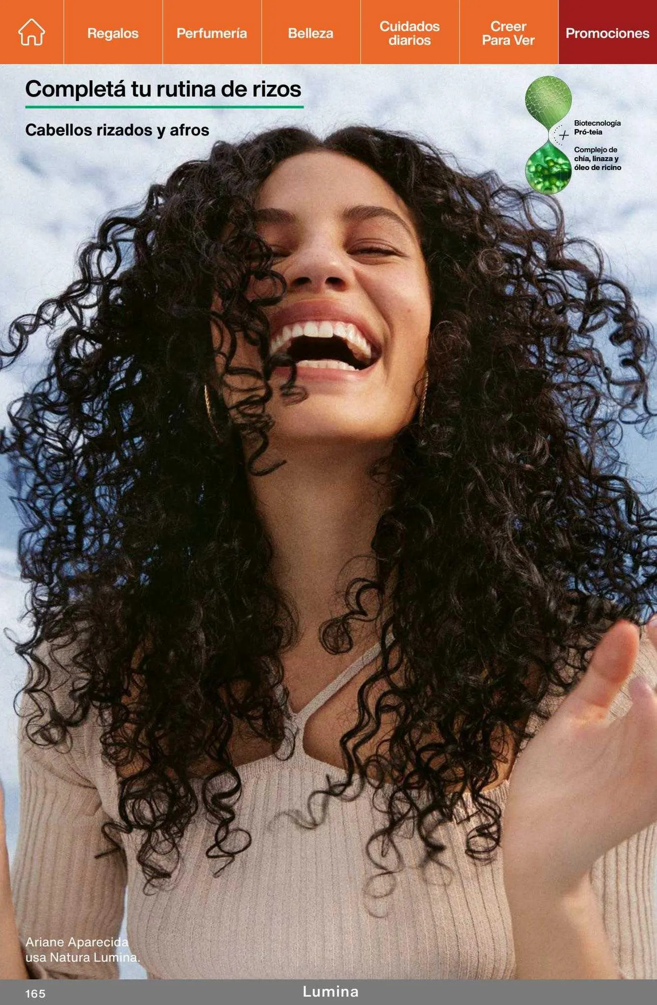 Ofertas de Catálogo Natura 7 de julio al 30 de septiembre 2023 - Página 165 del catálogo