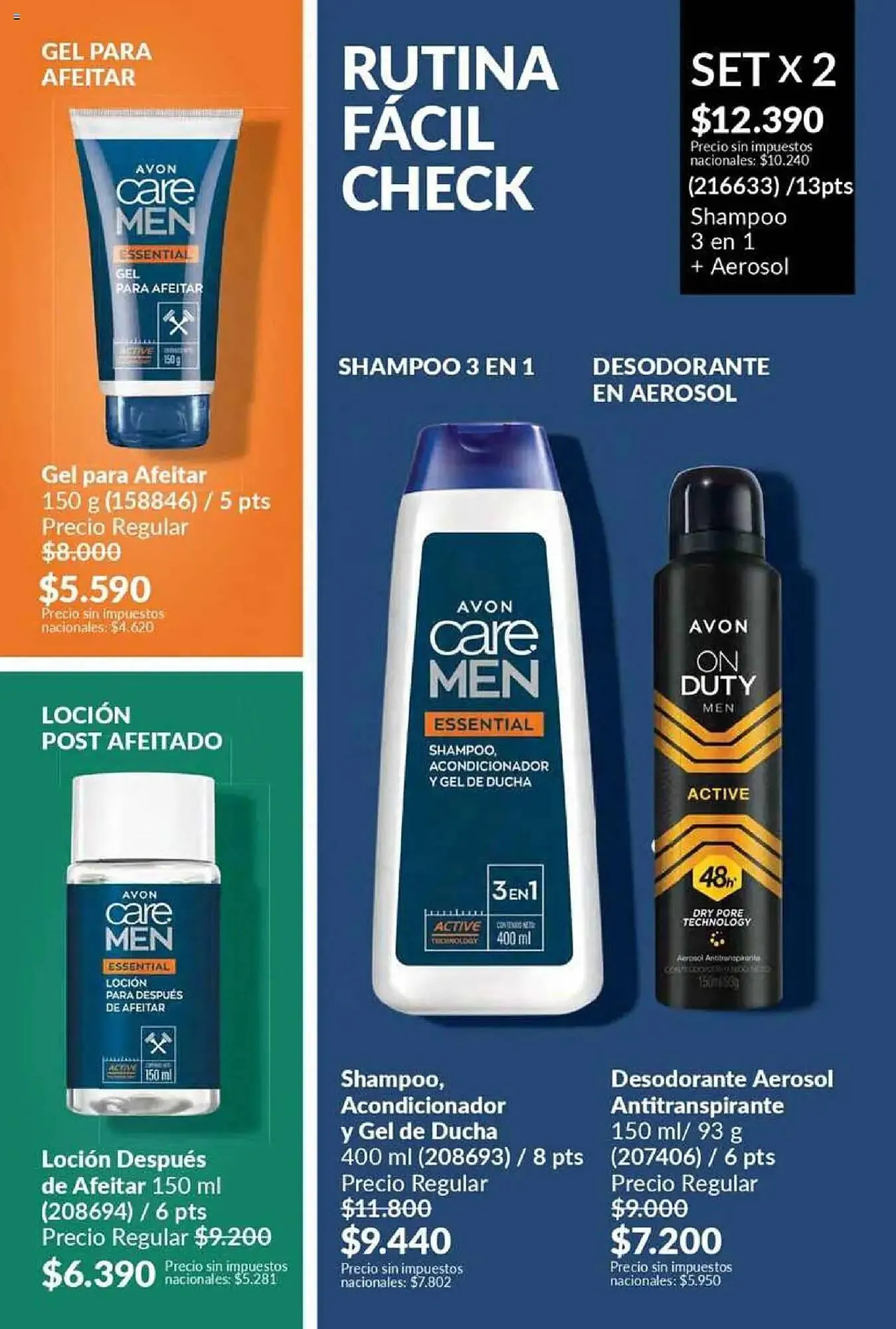 Ofertas de Catálogo Avon 23 de septiembre al 23 de octubre 2025 - Página 120 del catálogo