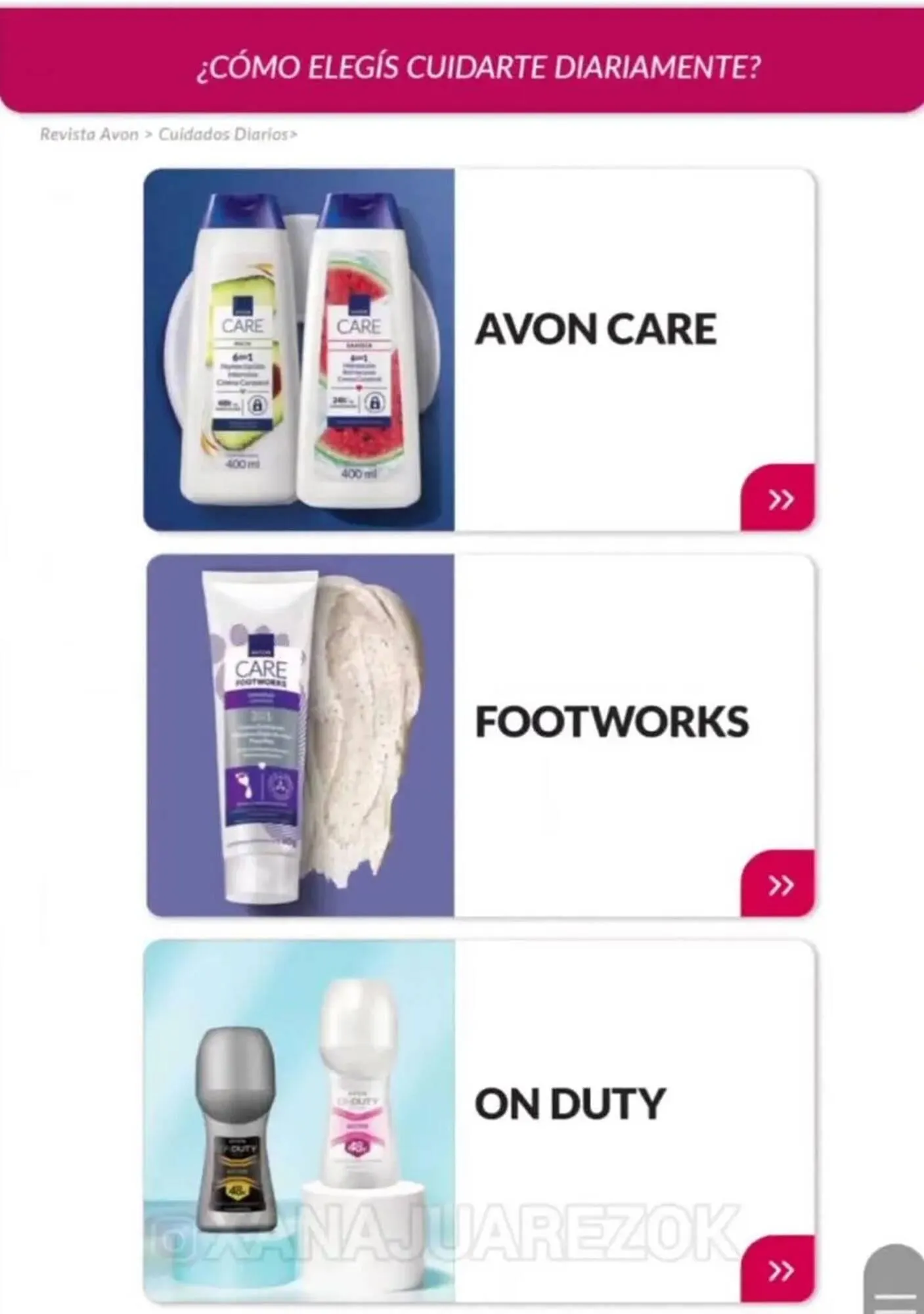 Ofertas de Catálogo Avon 1 de julio al 31 de julio 2026 - Página 154 del catálogo