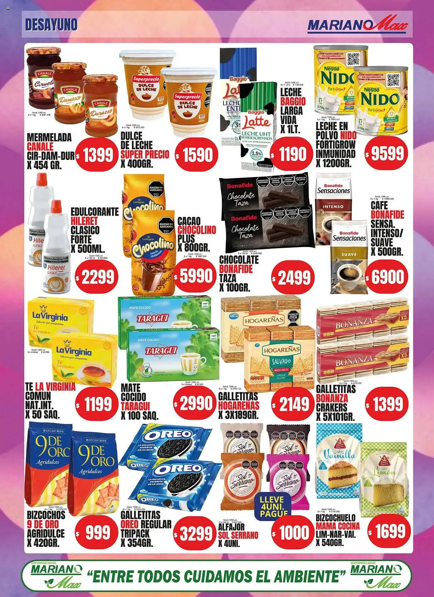 Ofertas de Catálogo Supermercados Mariano Max 3 de junio al 18 de junio 2025 - Página 3 del catálogo