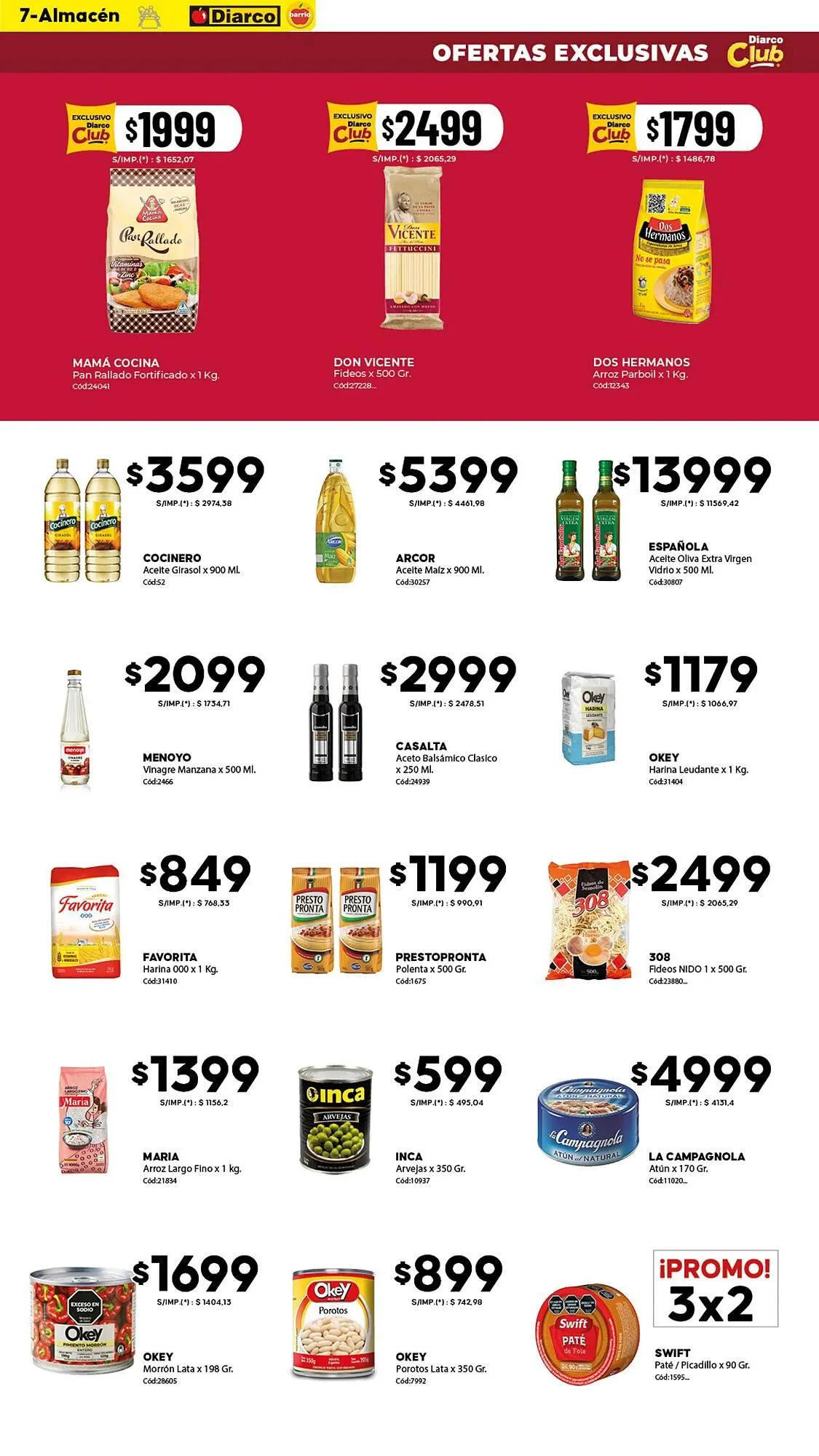 Ofertas de Catálogo Diarco 4 de mayo al 8 de mayo 2026 - Página 7 del catálogo