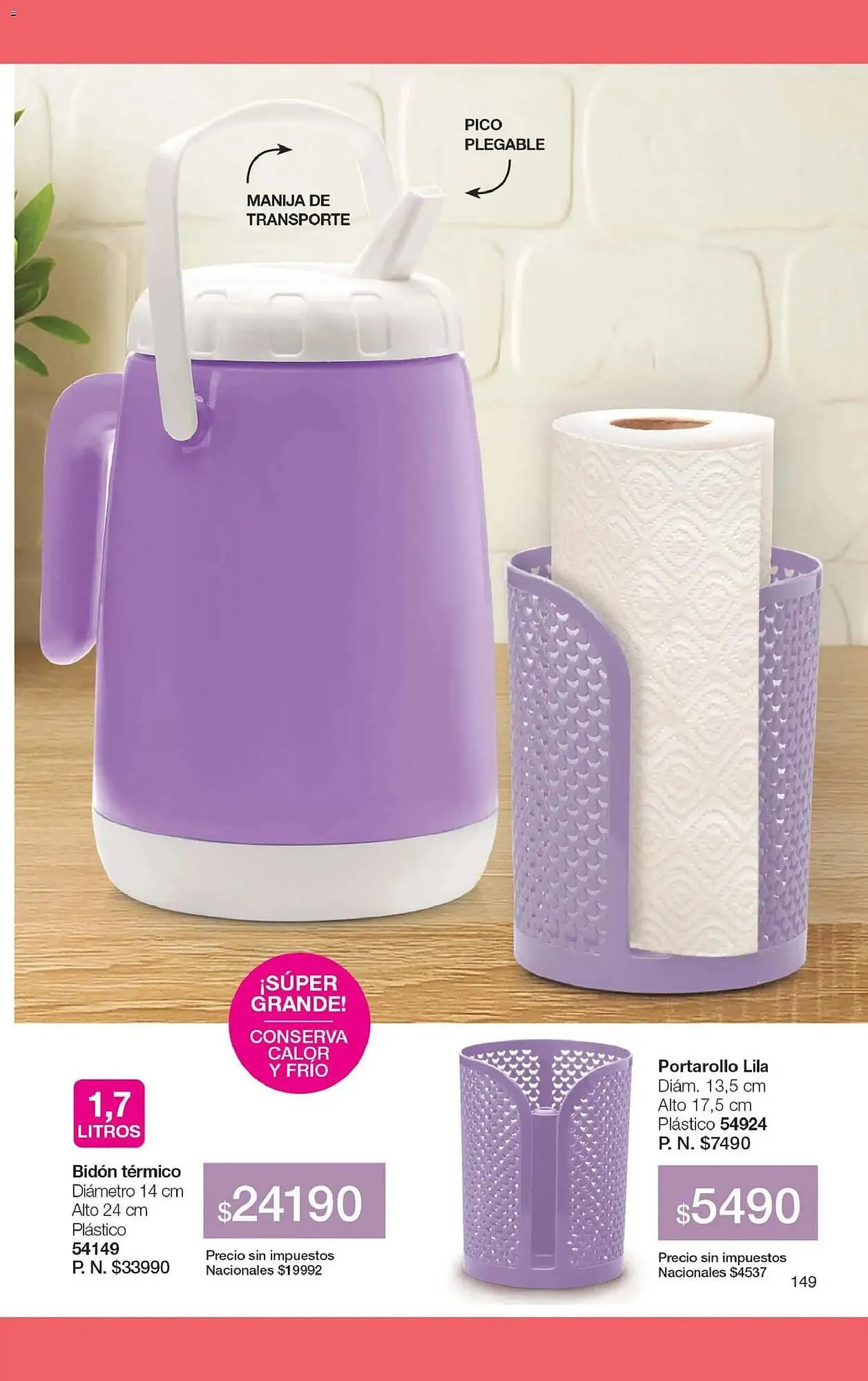Ofertas de Folleto Gigot 30 de abril al 17 de mayo 2026 - Página 162 del catálogo