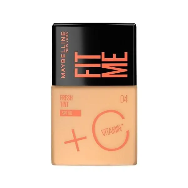 Base Líquida Maybelline Fit Me Fresh Tint Spf 50 4