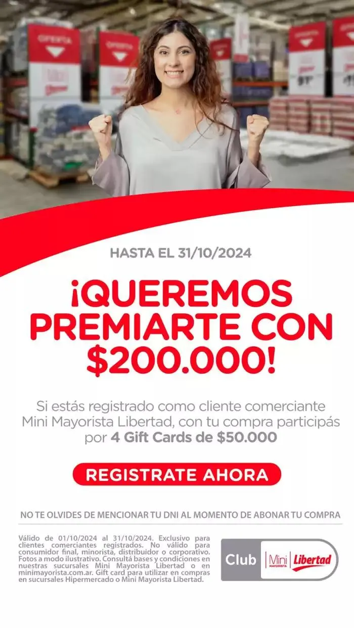 Ofertas de Catálogo Mayorista CENTRO/CUYO 1 de octubre al 15 de octubre 2024 - Página 4 del catálogo