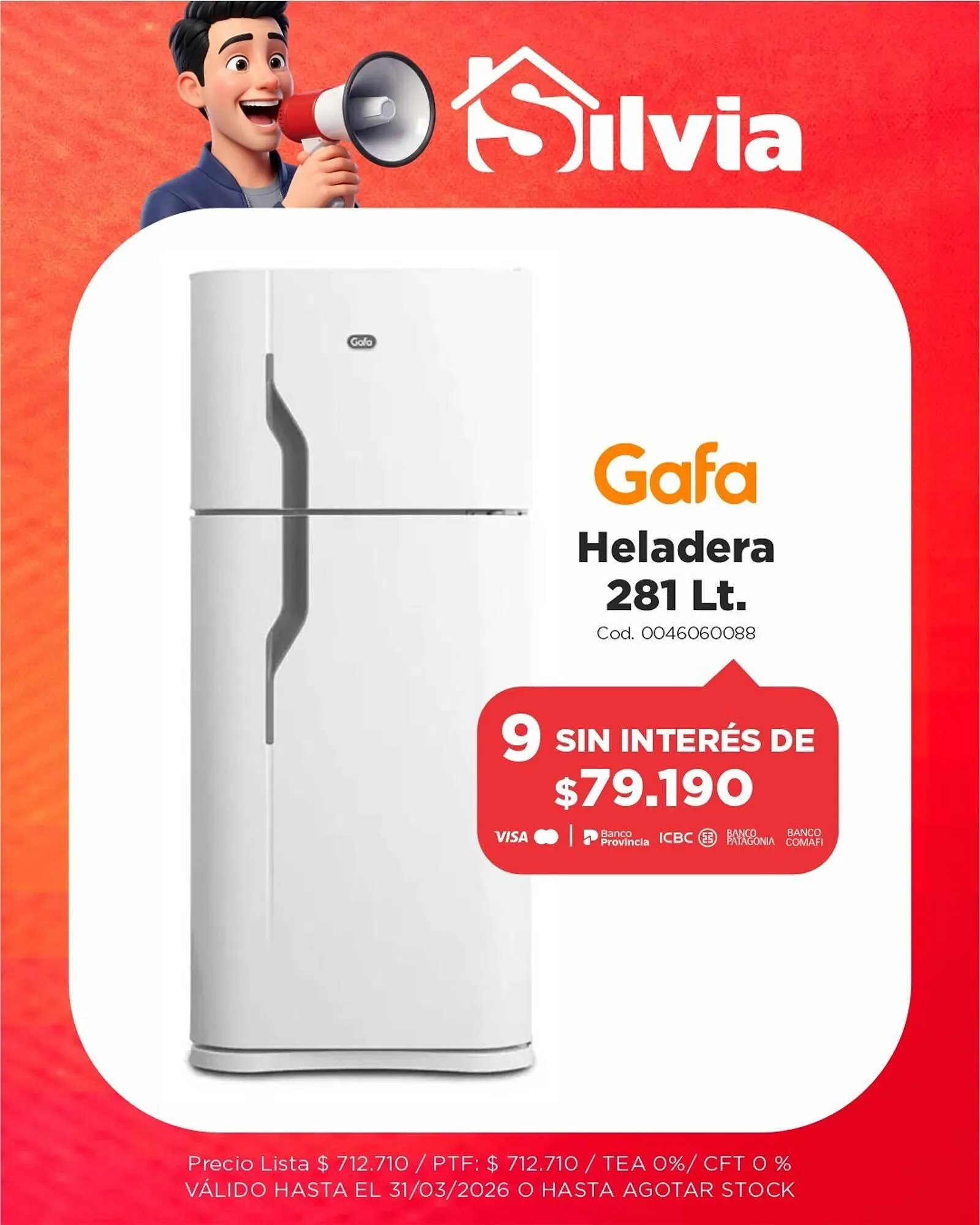 Ofertas de Catálogo Casa Silvia 20 de marzo al 31 de marzo 2026 - Página 2 del catálogo