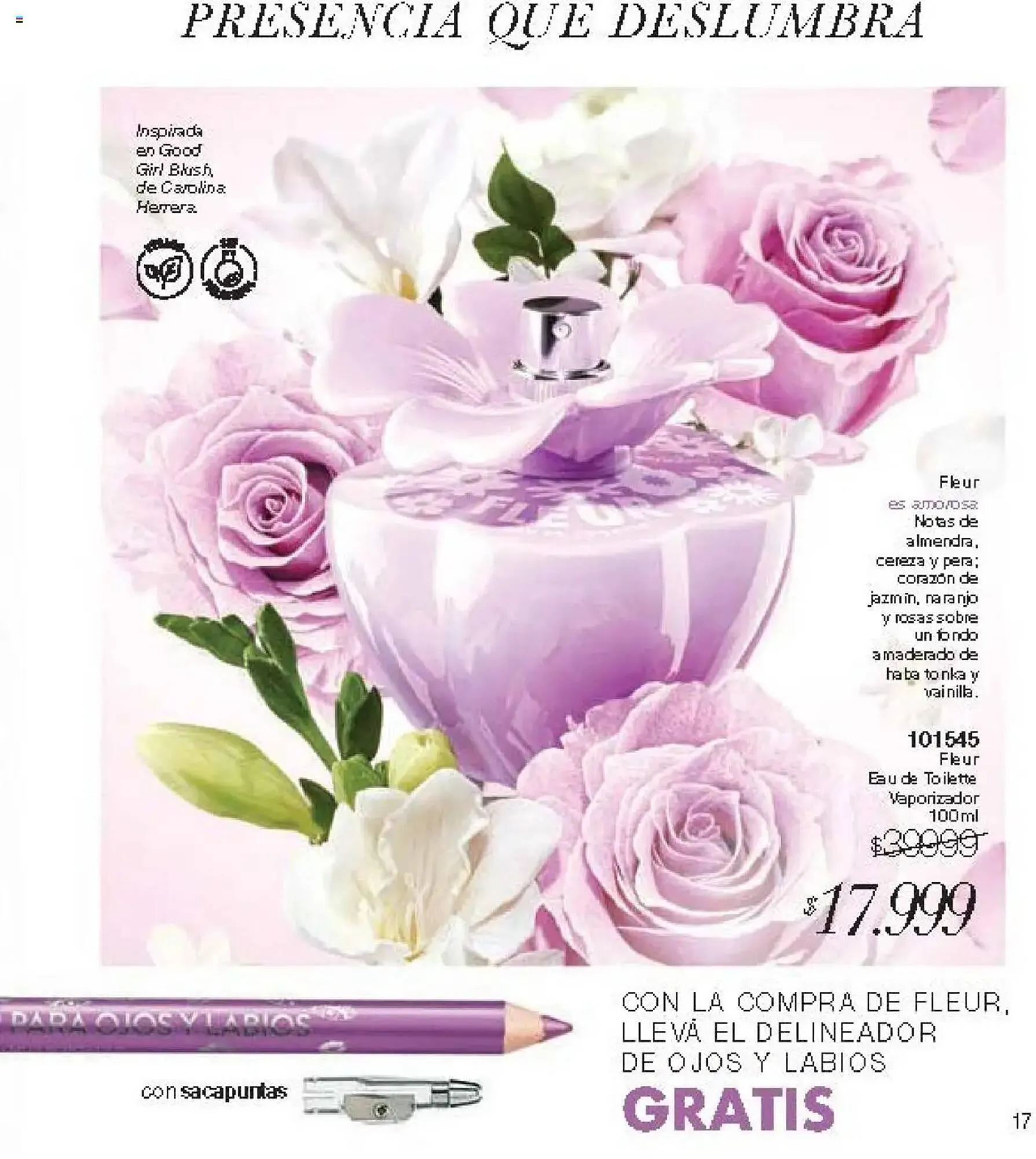 Ofertas de Catálogo Violetta Cosméticos 20 de marzo al 2 de abril 2025 - Página 84 del catálogo
