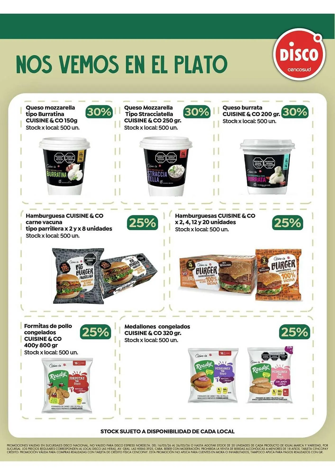 Ofertas de Folleto Disco 16 de marzo al 26 de marzo 2026 - Página 11 del catálogo