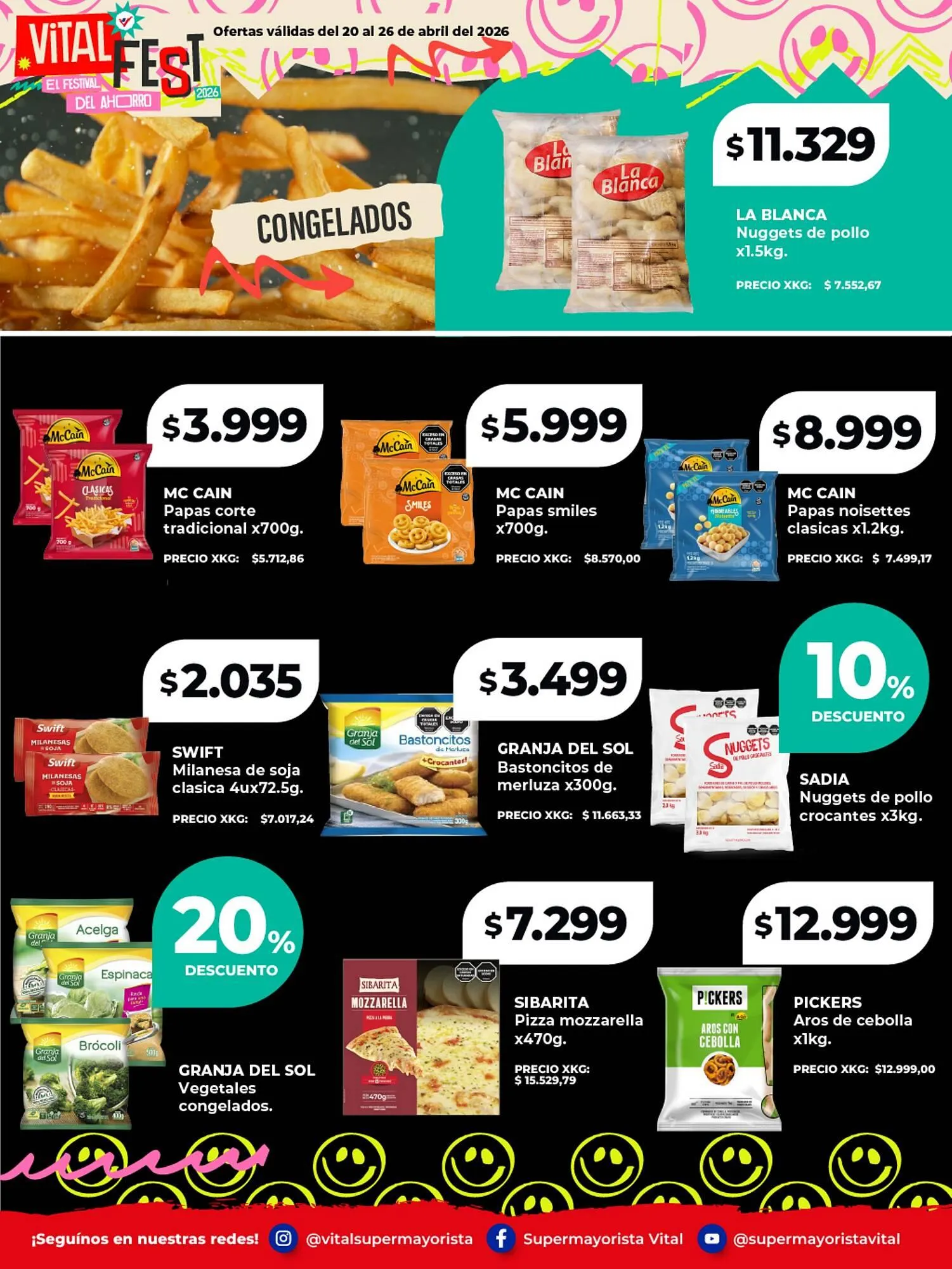 Ofertas de Catálogo Supermayorista Vital 20 de abril al 26 de abril 2026 - Página 8 del catálogo
