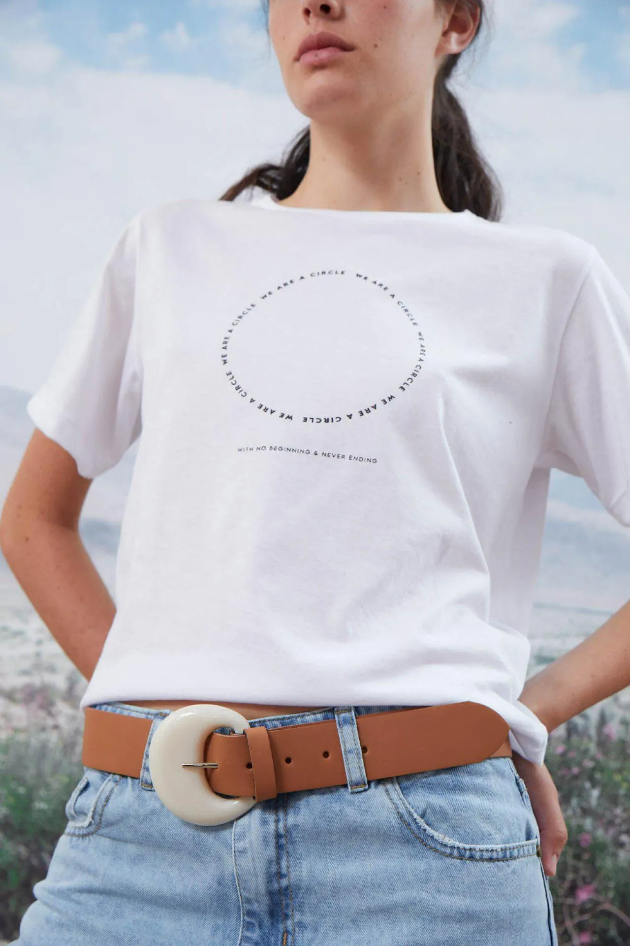 Remera Guineana Blanca