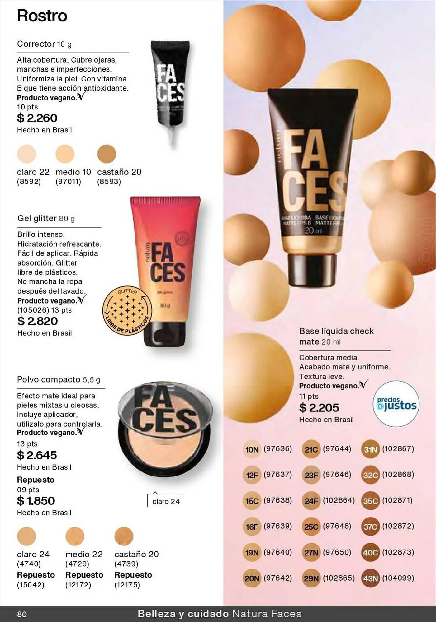Ofertas de Catálogo Natura 5 de mayo al 31 de agosto 2023 - Página 80 del catálogo