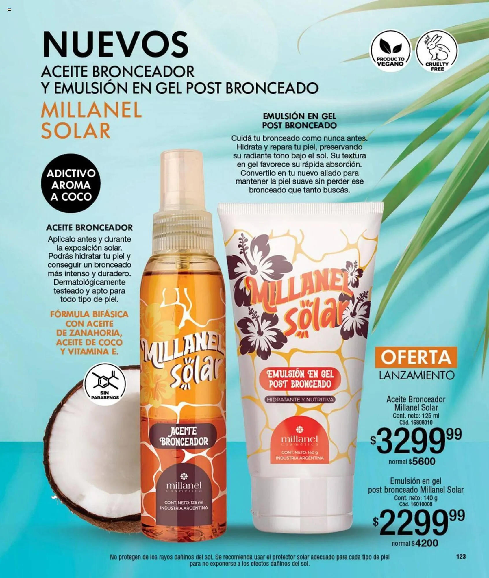 Ofertas de Catálogo Millanel Cosmética 13 de noviembre al 10 de diciembre 2023 - Página 123 del catálogo