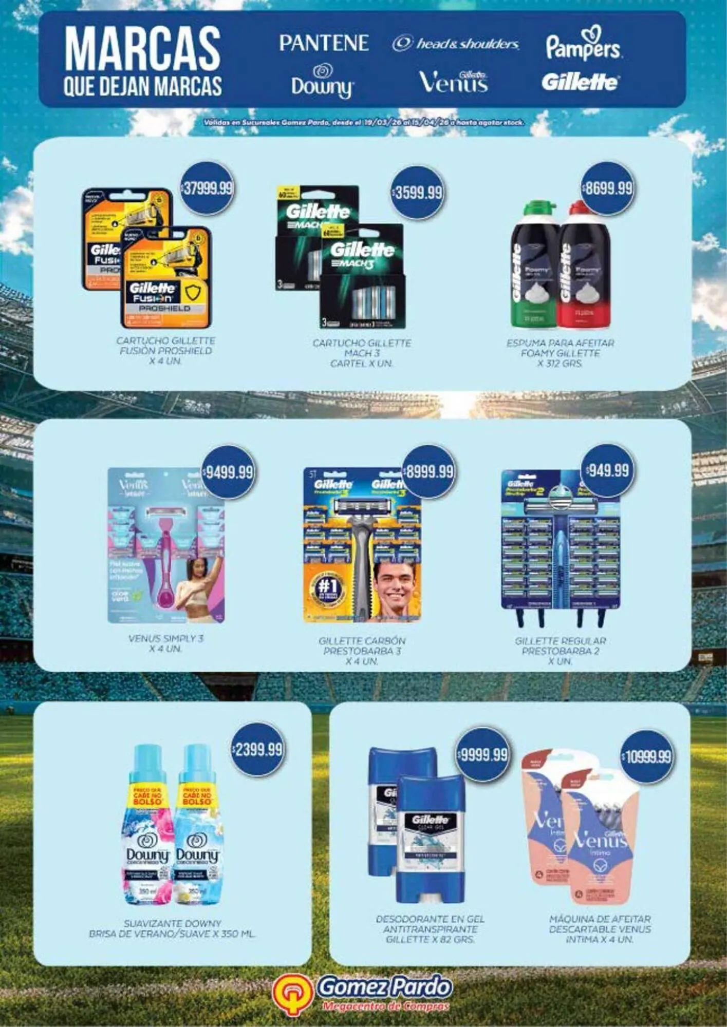 Ofertas de Catálogo Supermercados Yaguar 3 de abril al 15 de abril 2026 - Página 1 del catálogo