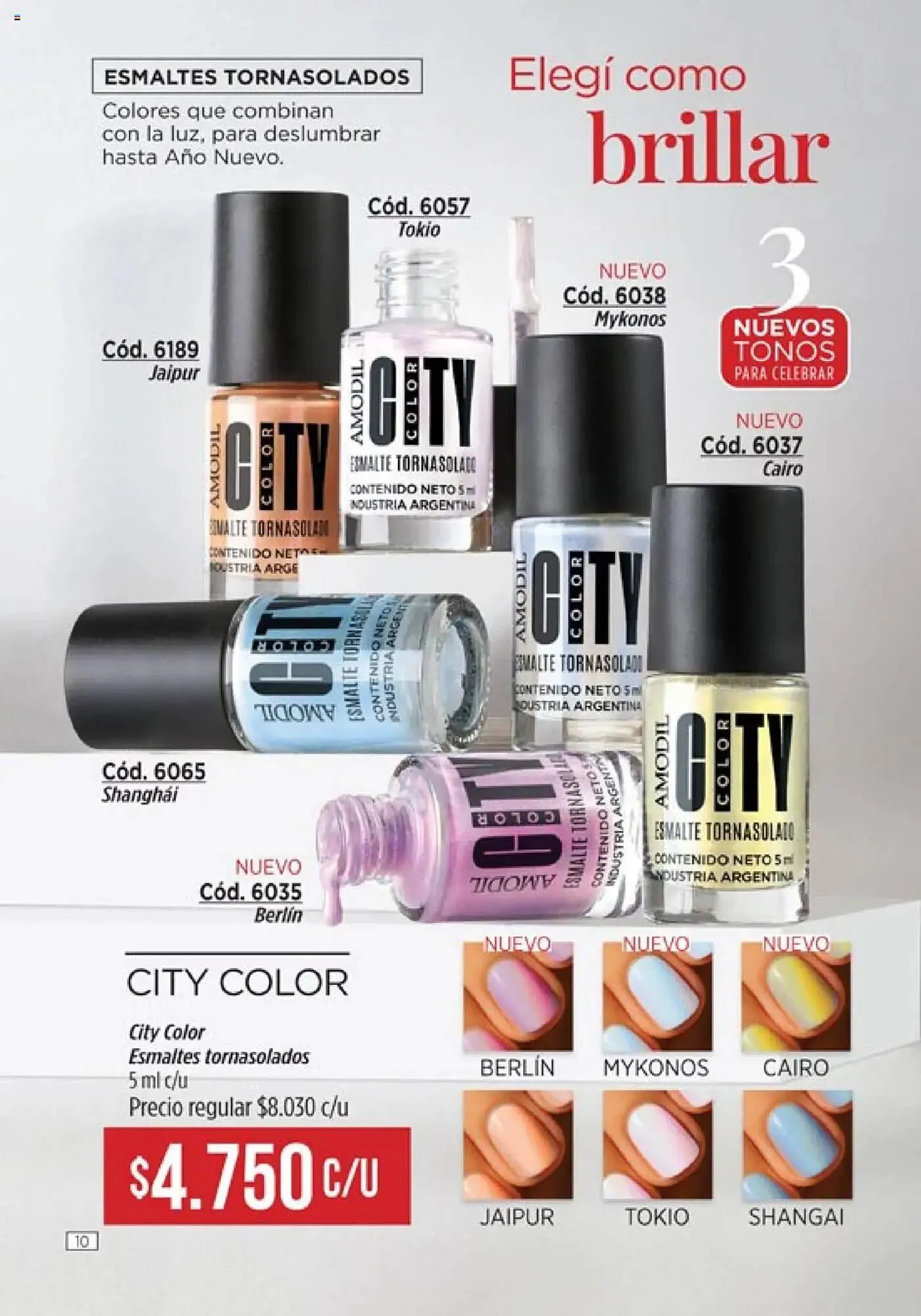 Ofertas de Catálogo Amodil 14 de octubre al 1 de diciembre 2025 - Página 10 del catálogo