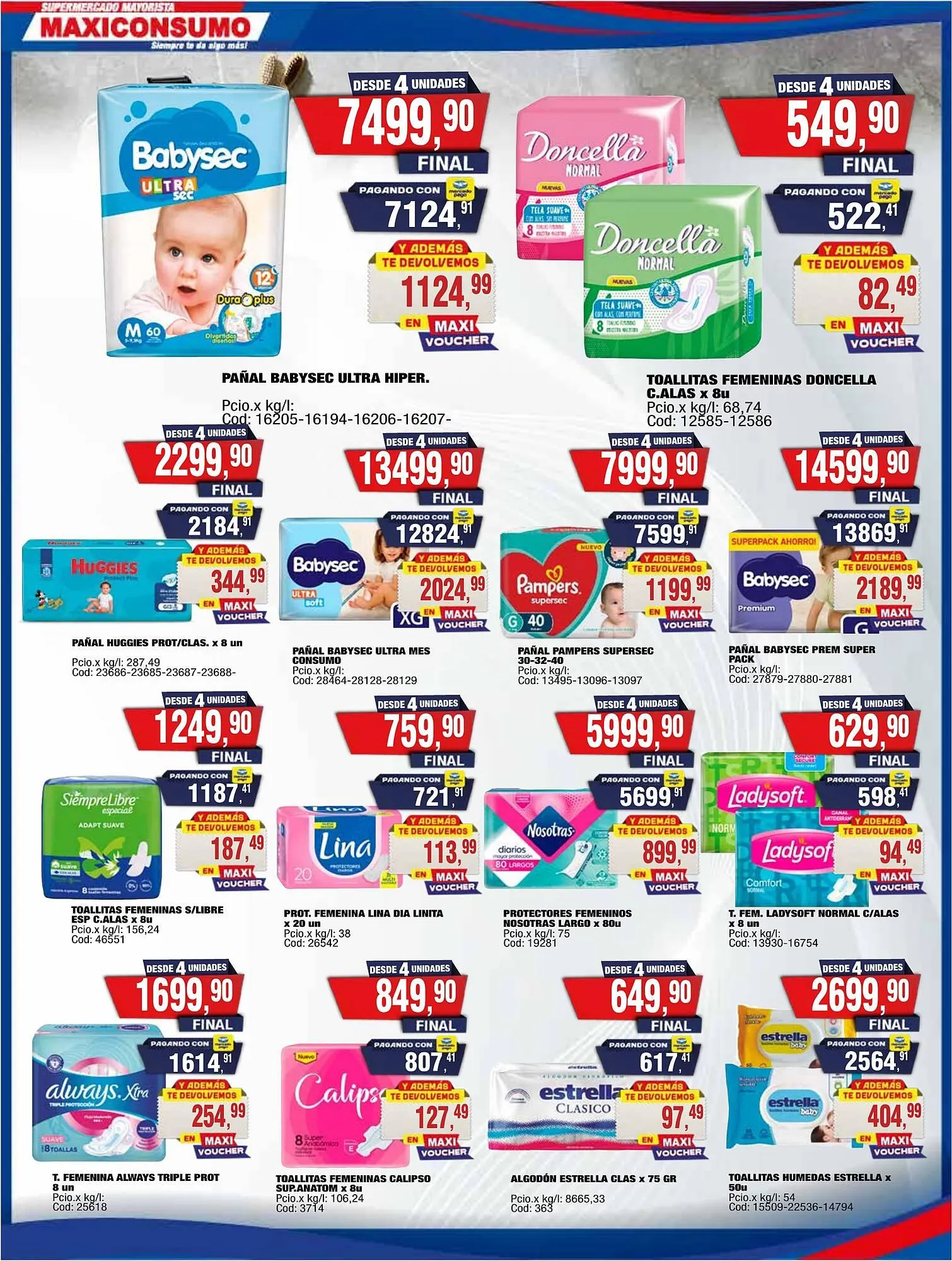 Ofertas de Revista Maxiconsumo 3 de noviembre al 9 de noviembre 2025 - Página 30 del catálogo