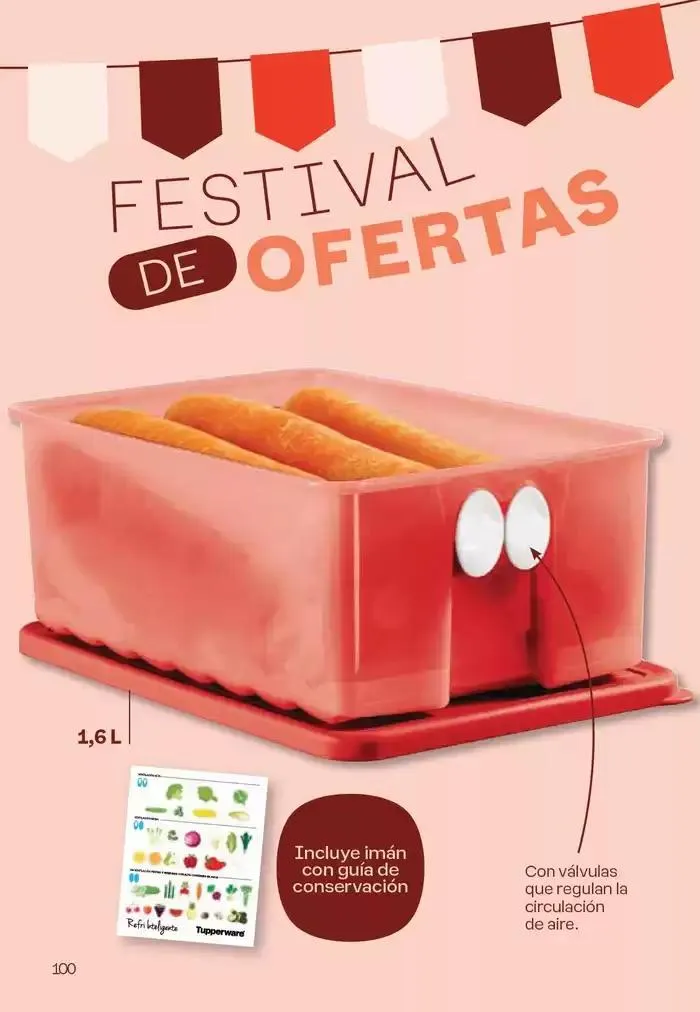 Ofertas de Ofertas Tupperware 25 de septiembre al 9 de octubre 2024 - Página 2 del catálogo