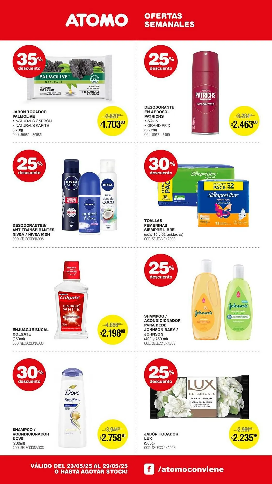 Ofertas de Catálogo Atomo Conviene 23 de mayo al 29 de mayo 2025 - Página 12 del catálogo