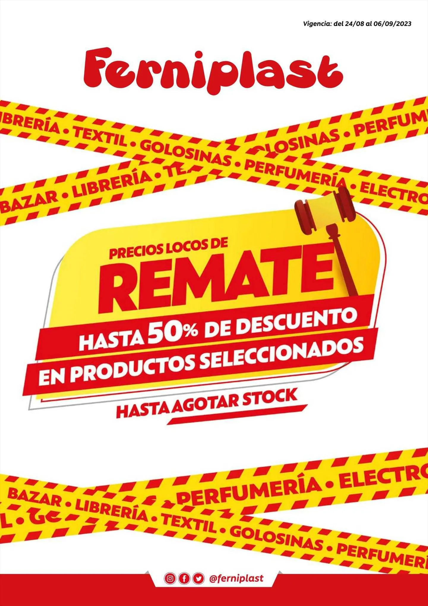 Catálogo Ferniplast - 1