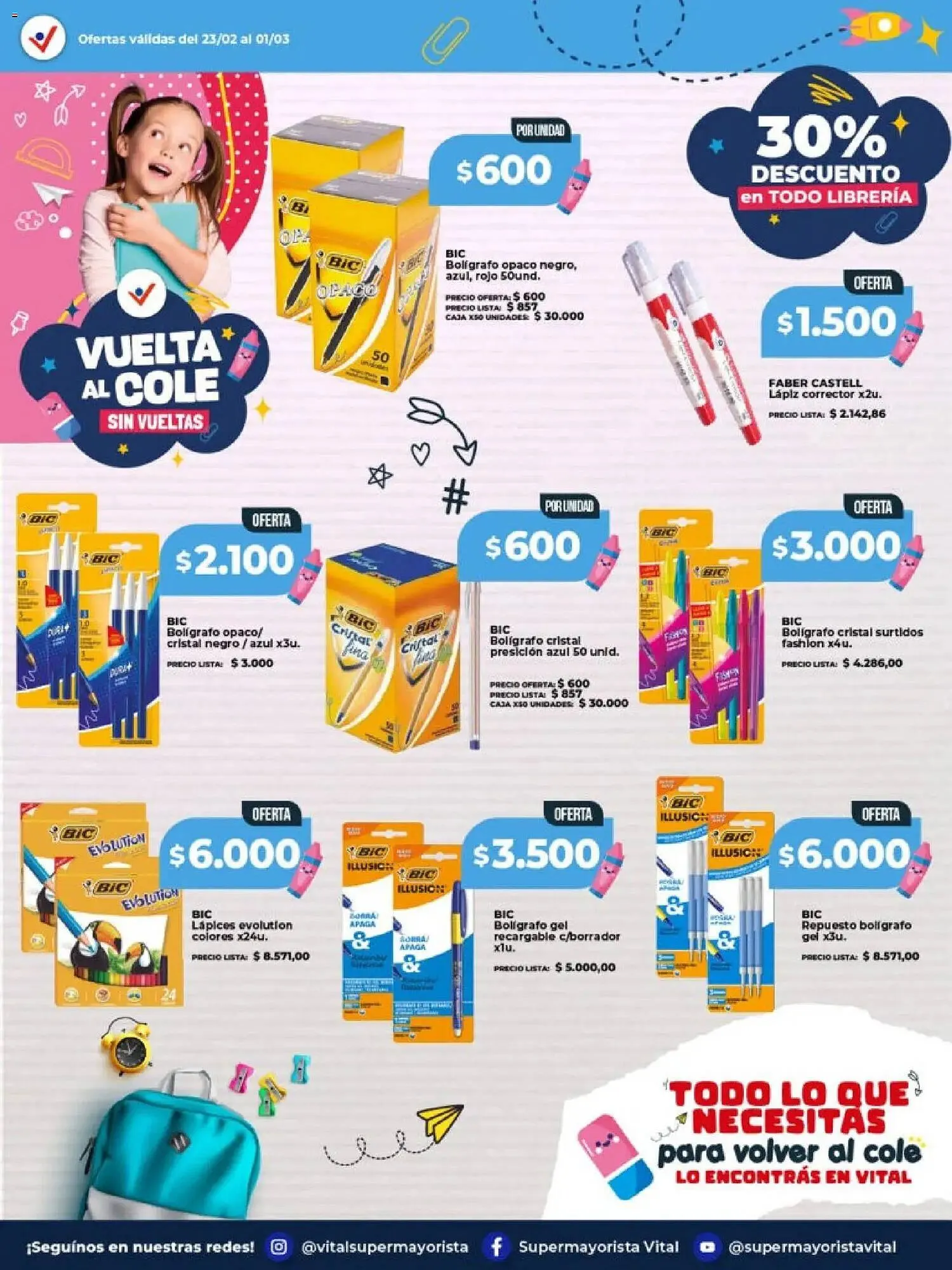 Ofertas de Catálogo Supermayorista Vital 23 de febrero al 1 de marzo 2026 - Página 2 del catálogo