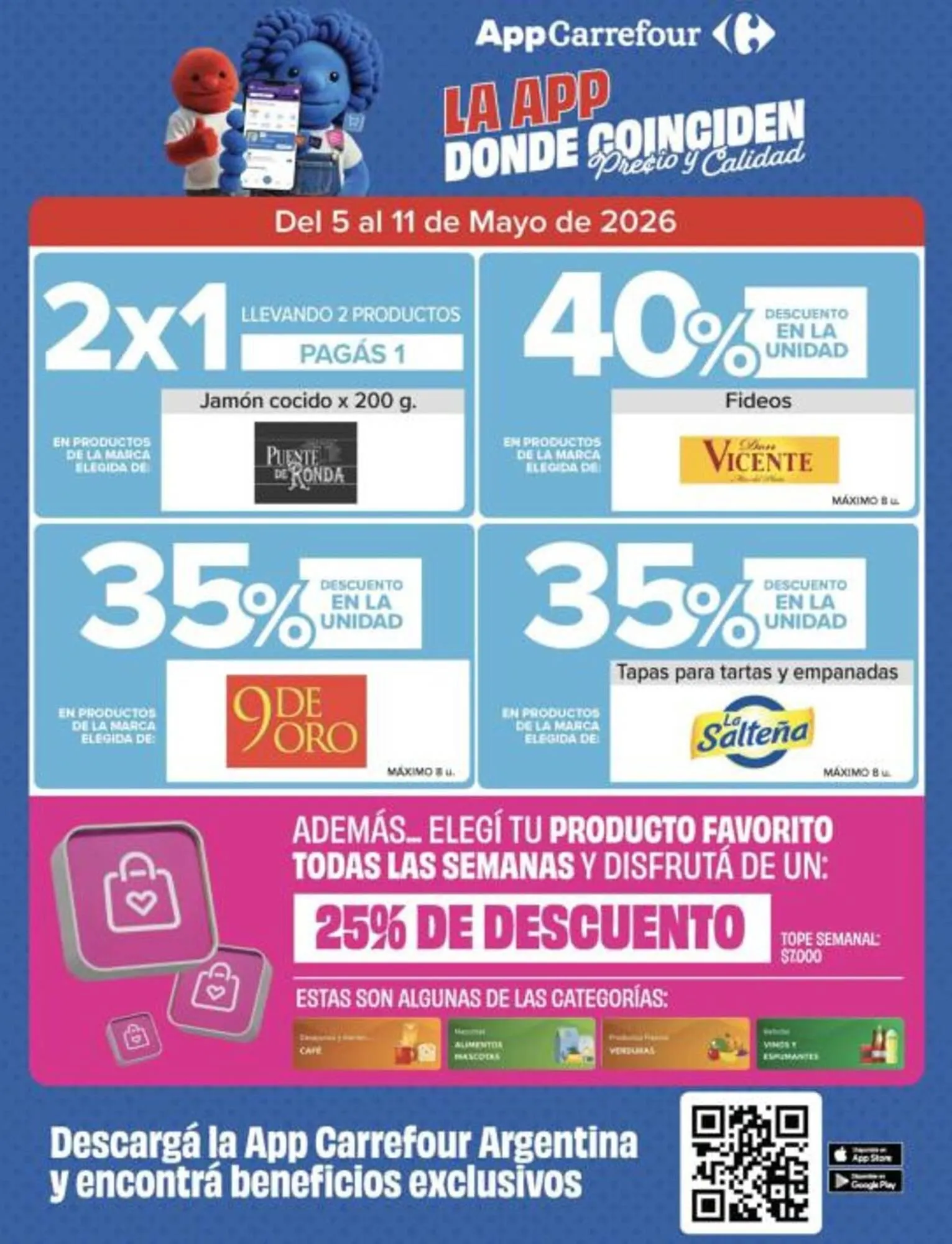 Ofertas de Catálogo Carrefour 5 de mayo al 12 de mayo 2026 - Página 2 del catálogo