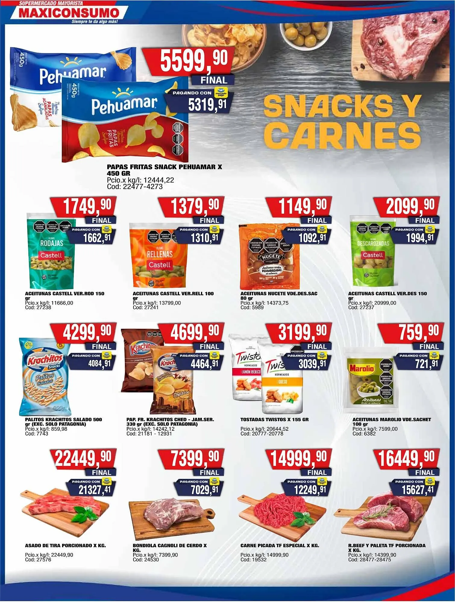 Ofertas de Revista Maxiconsumo 9 de marzo al 15 de marzo 2026 - Página 13 del catálogo