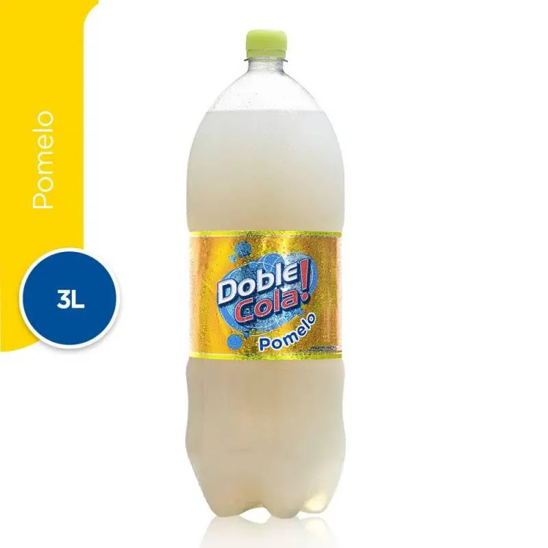 Gaseosa Pomelo Pet Doble Cola x 3 Lt.