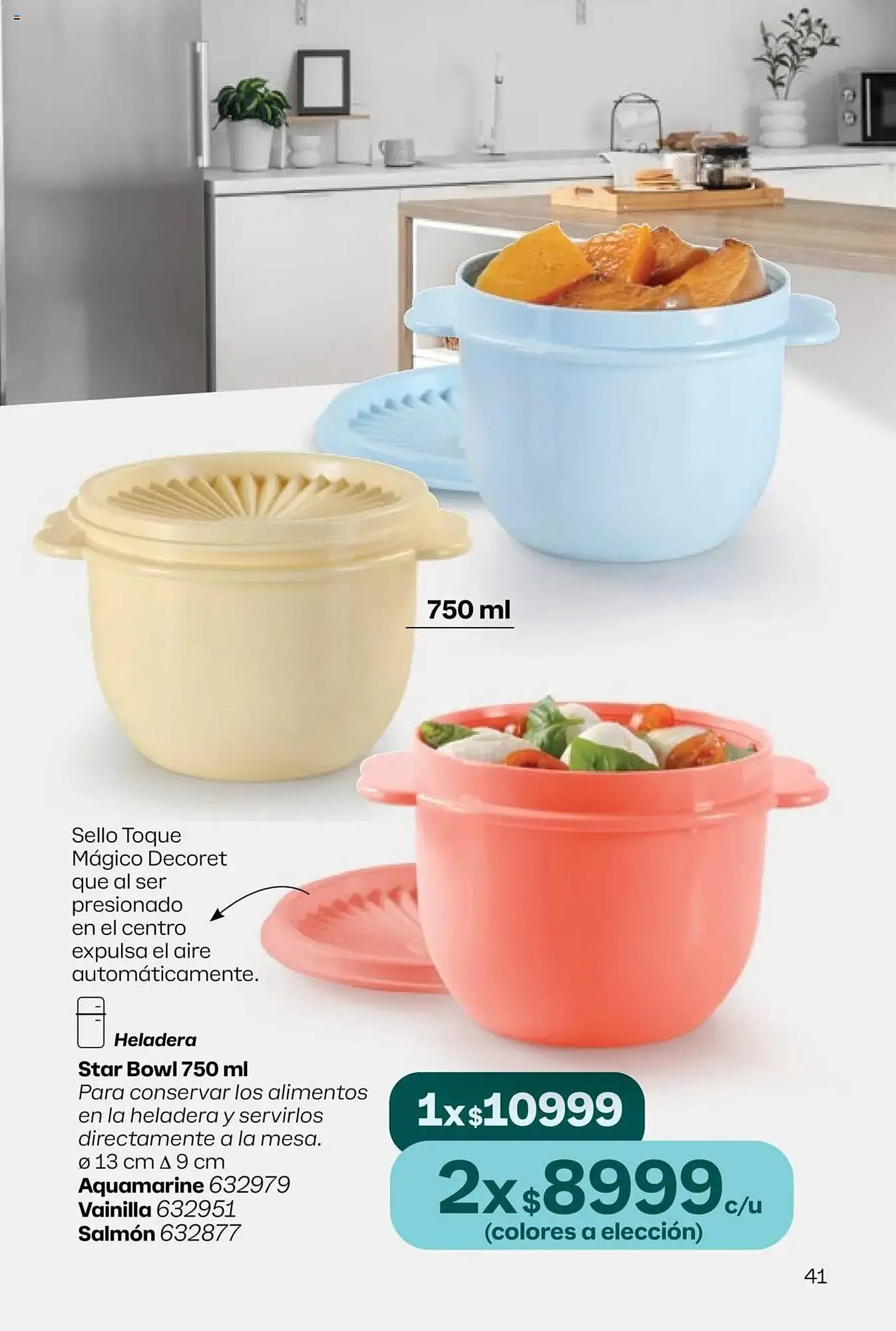 Ofertas de Catálogo Tupperware 9 de abril al 22 de abril 2025 - Página 41 del catálogo