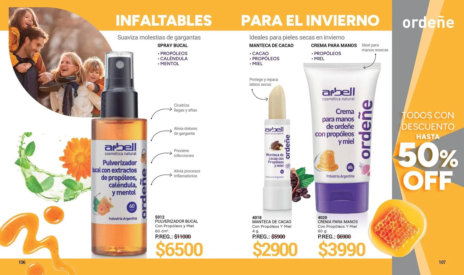 Ofertas de Catálogo Arbell 26 de mayo al 31 de mayo 2025 - Página 54 del catálogo