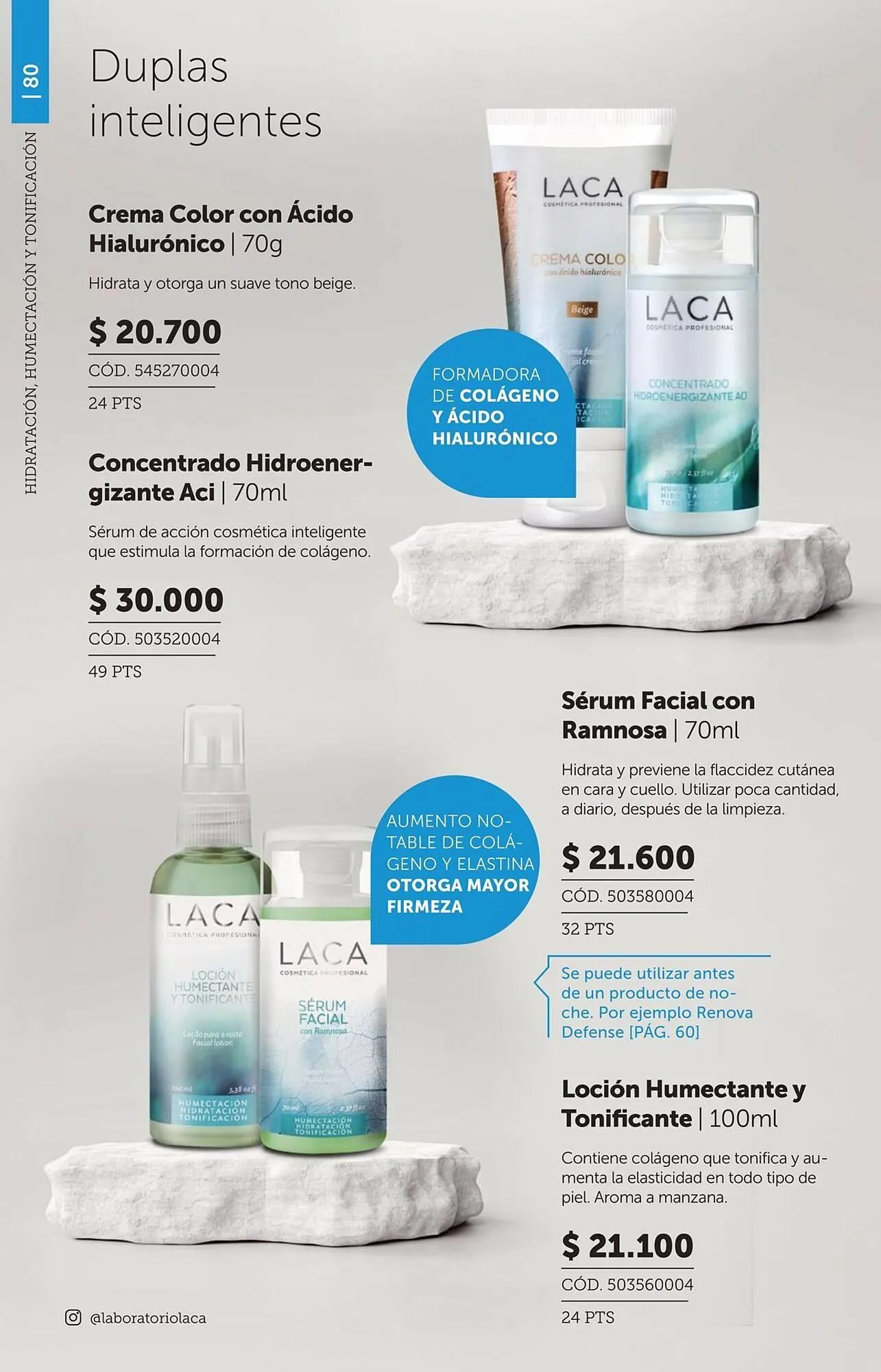 Ofertas de Catálogo Laboratorio LACA 8 de mayo al 31 de mayo 2025 - Página 80 del catálogo