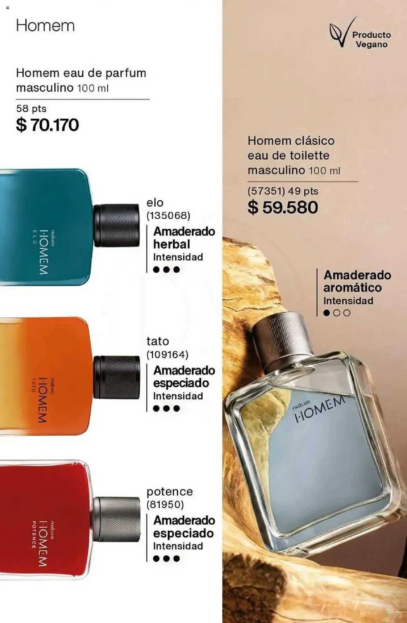 Ofertas de Catálogo Natura 3 de abril al 16 de abril 2025 - Página 58 del catálogo