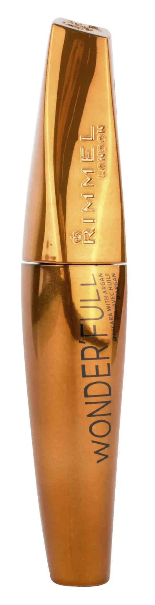Máscara Pestaña Rimmel Wonder'Full Argan Oil Black