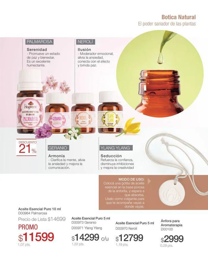Ofertas de Catálogo Perfumes Biogreen Julio  23 de julio al 31 de julio 2024 - Página 41 del catálogo